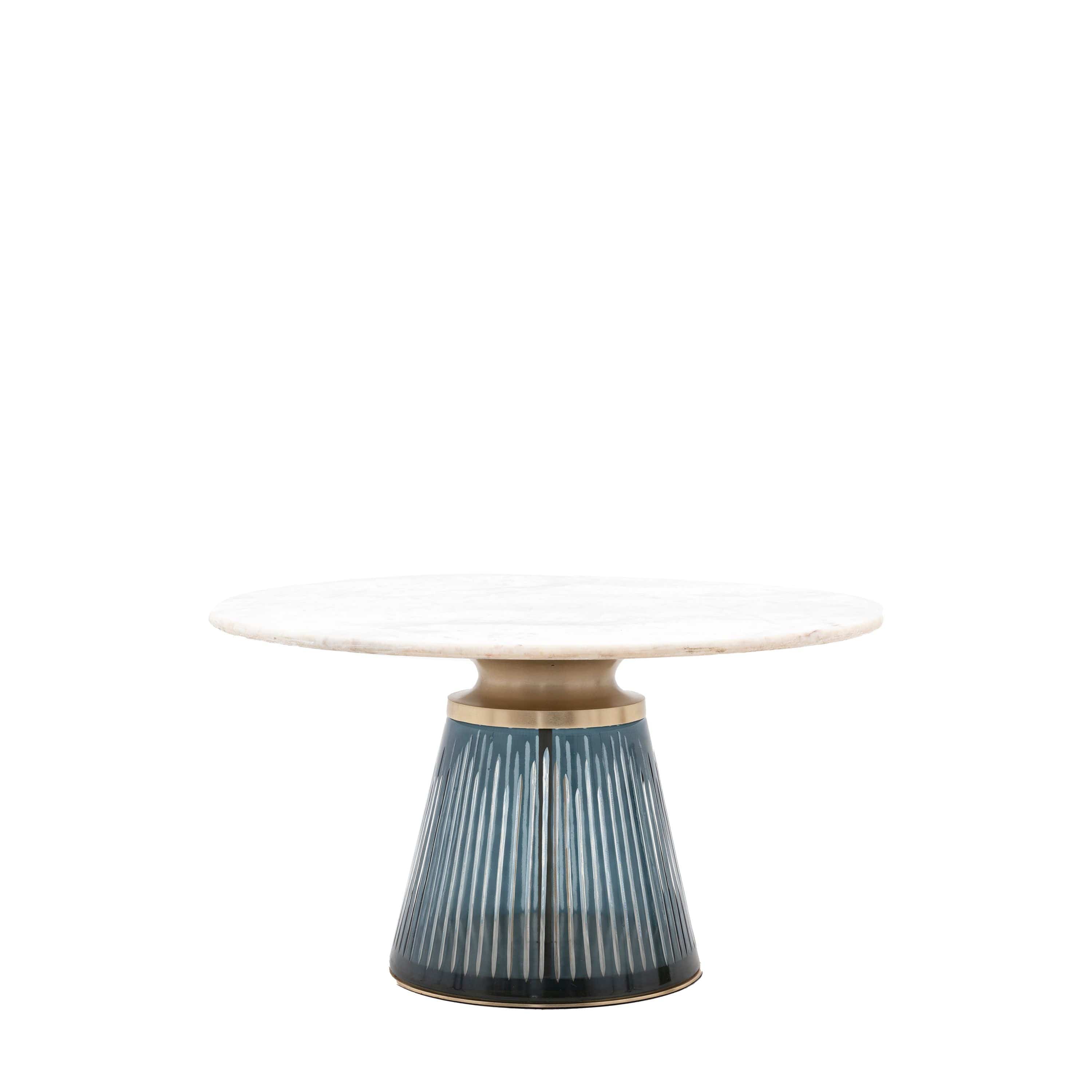 Sarvi Coffee Table Blue - Image 2