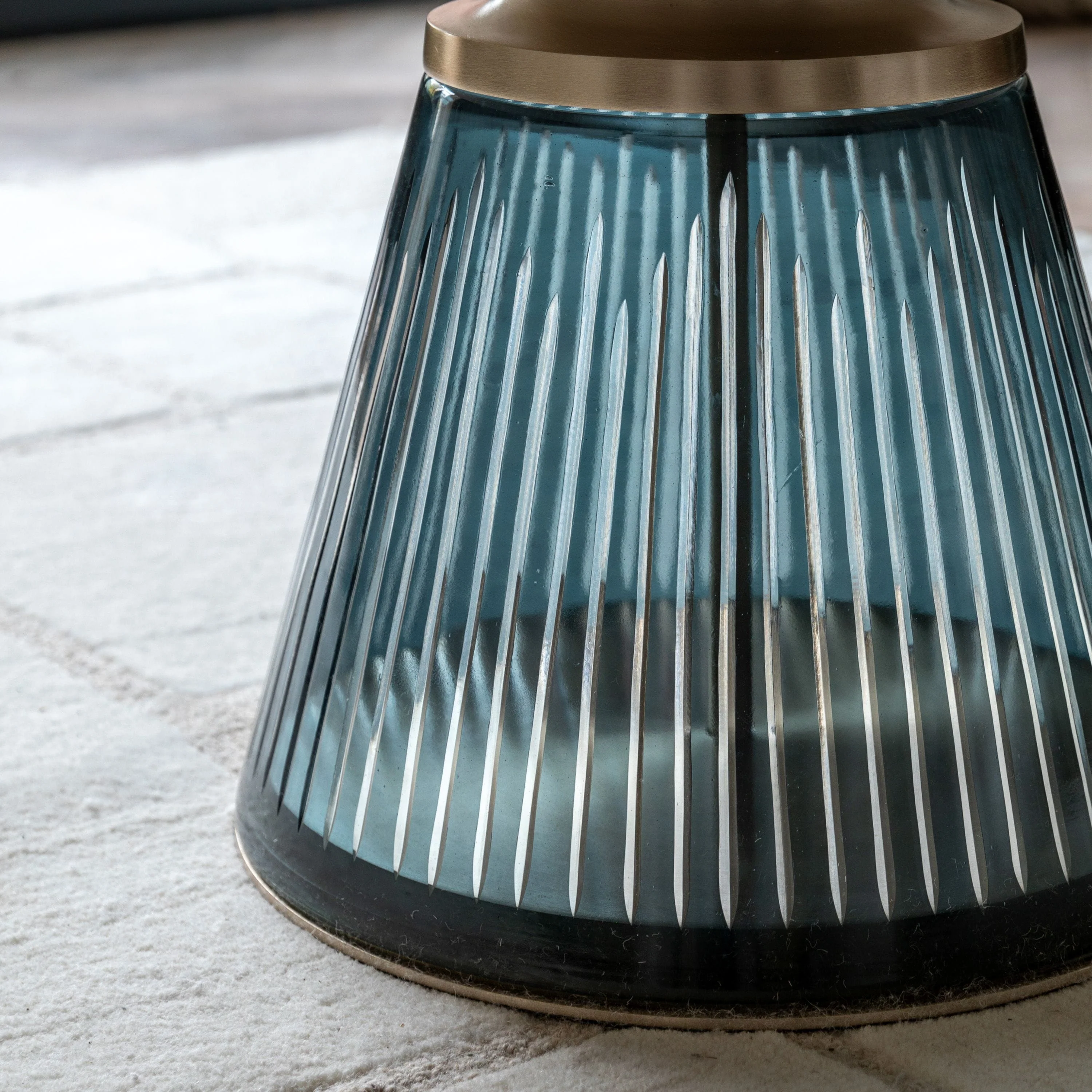 Sarvi Coffee Table Blue - Image 3