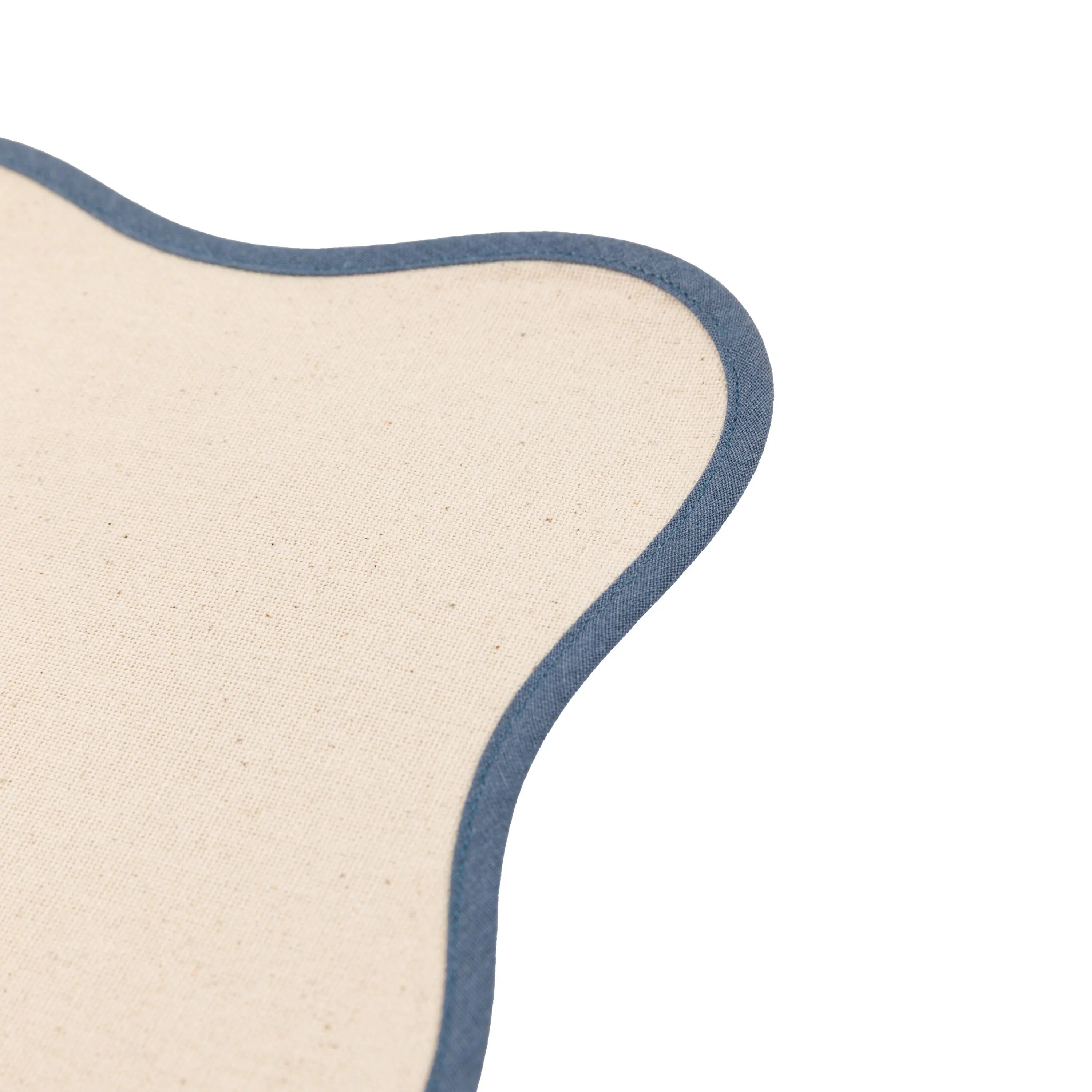 Scallop Edge Placemats Blue 4pk - Image 8