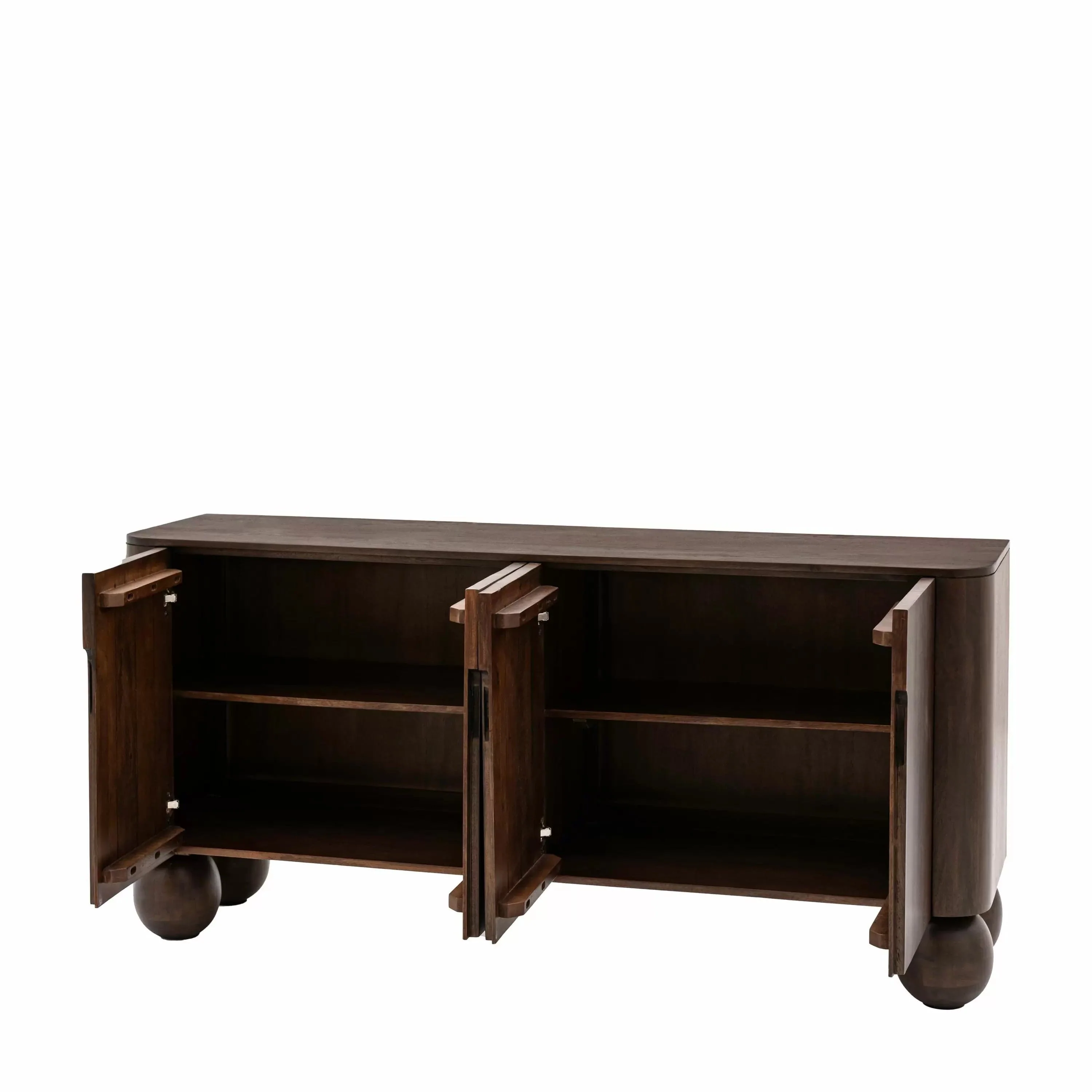 Northstowe 4 Door Sideboard 1700x430x800mm - Image 3