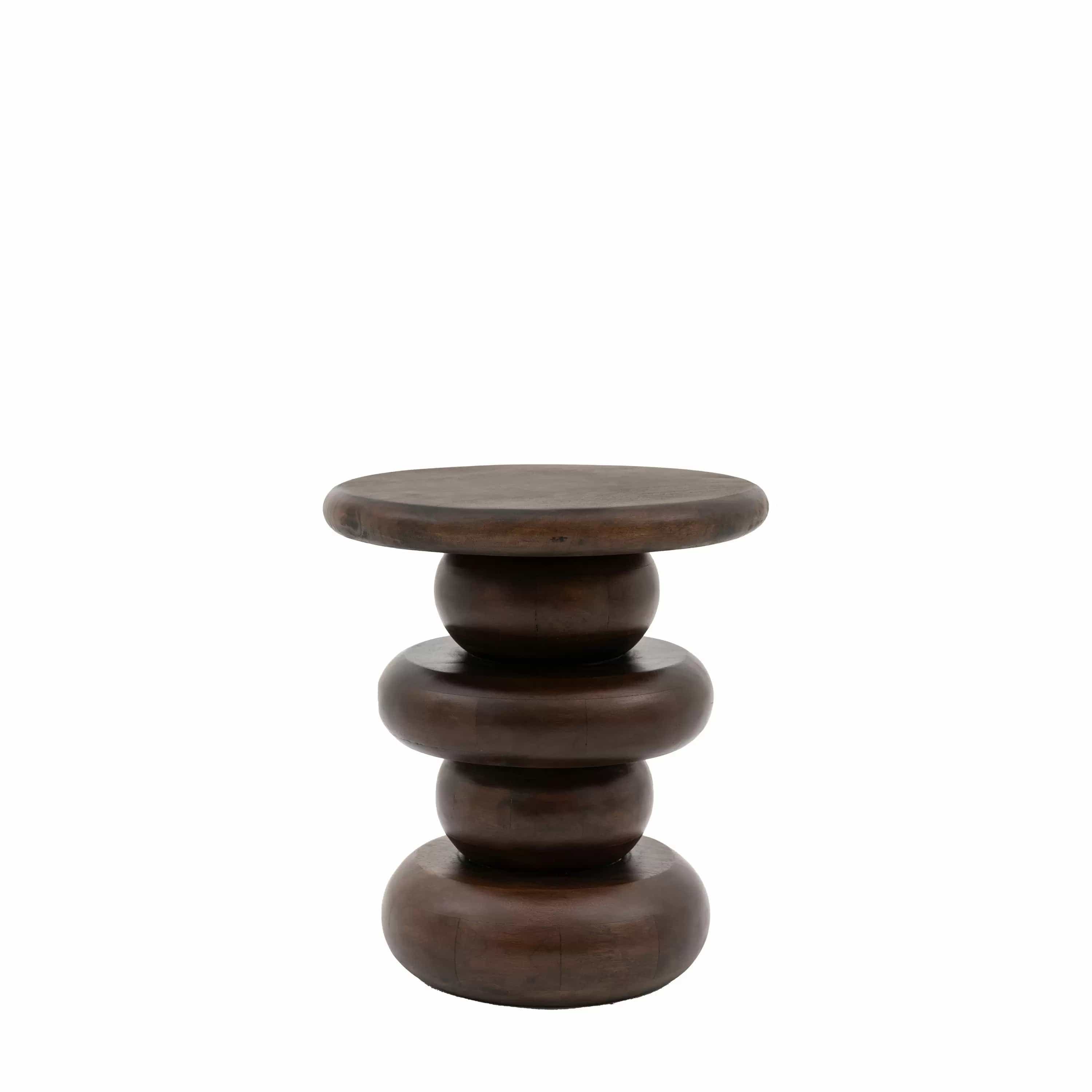 Northstowe Side Table 400x400x450mm - Image 4