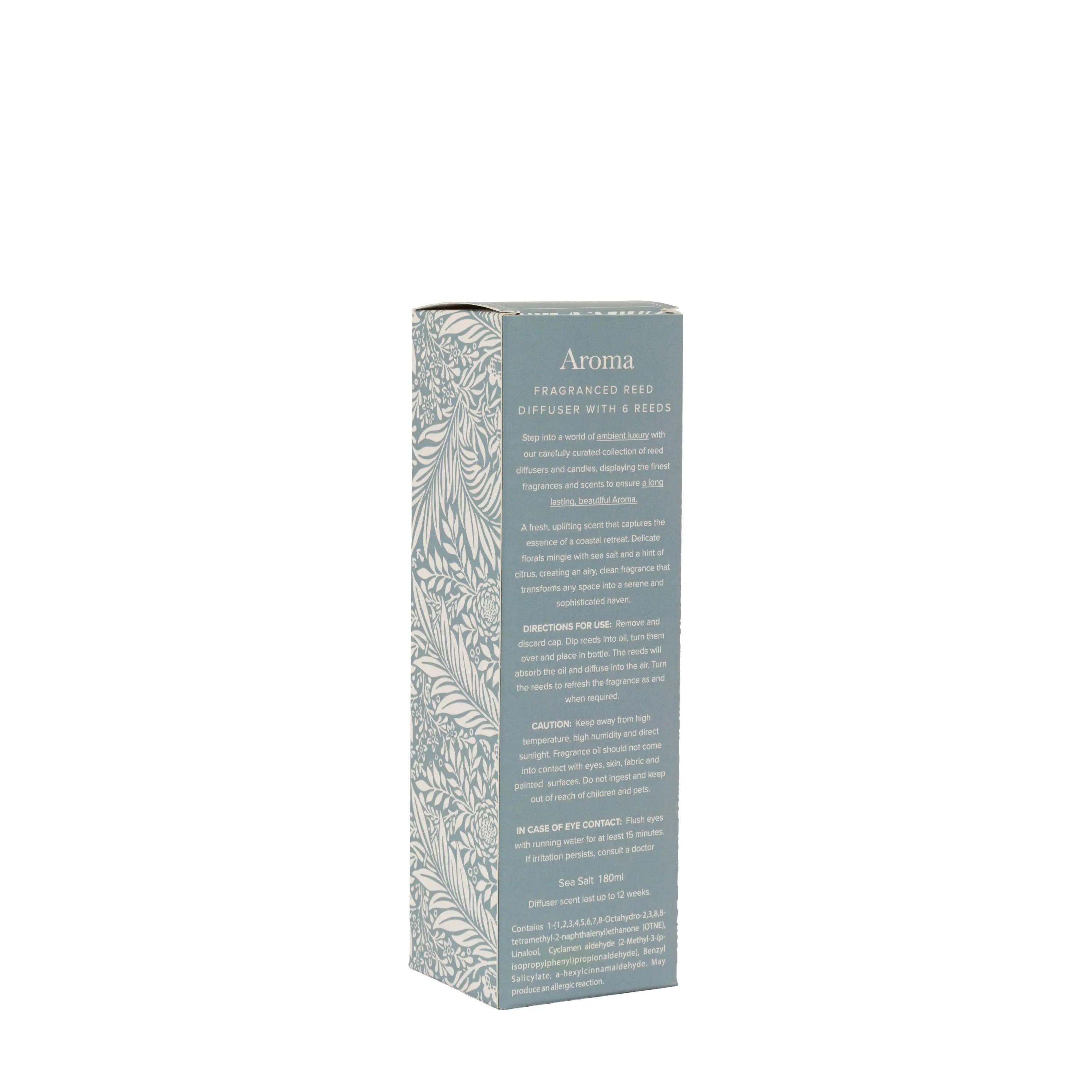Sea Salt Reed Diffuser 180ml - Image 4