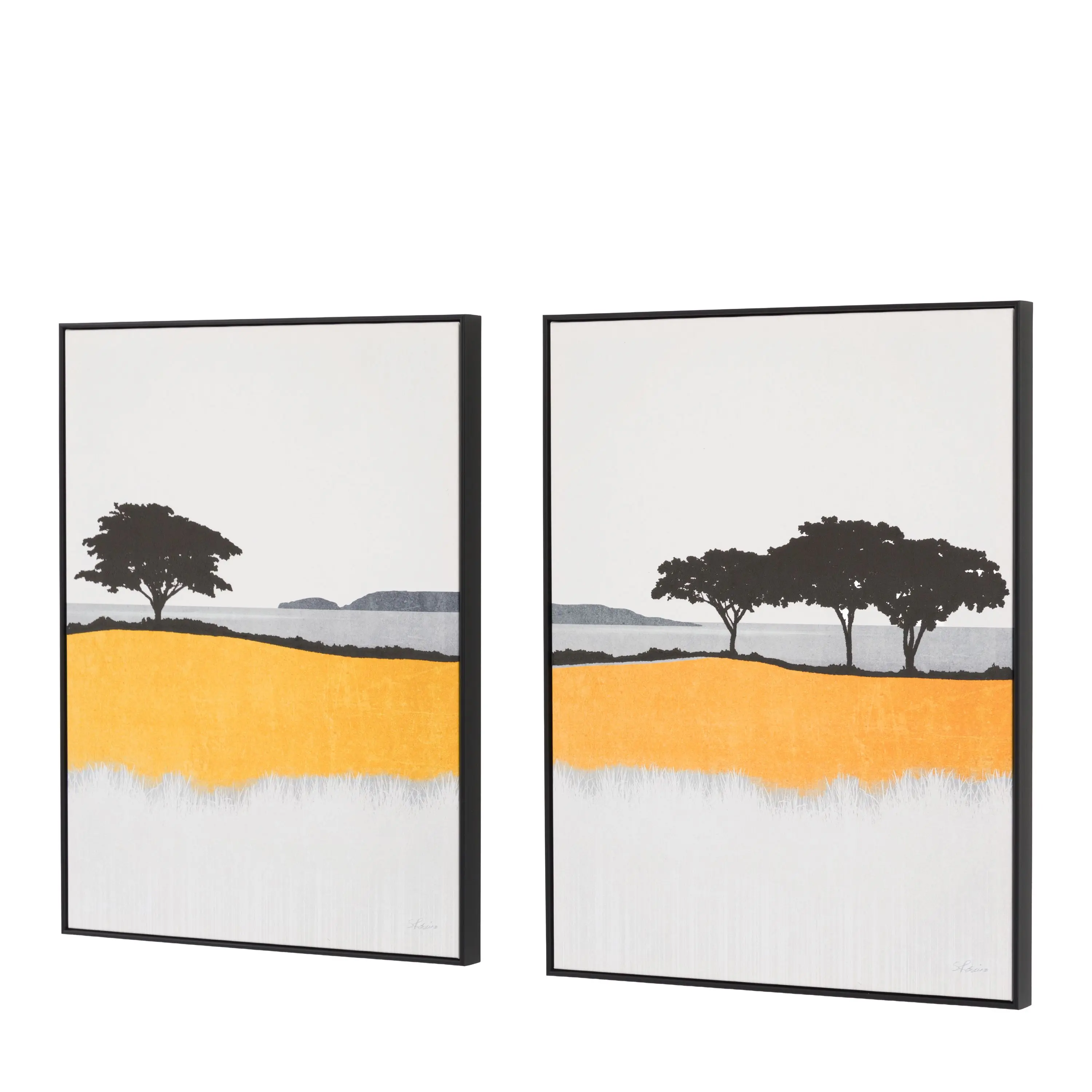 Seaview Framed Canvas Set of 2 - Image 2
