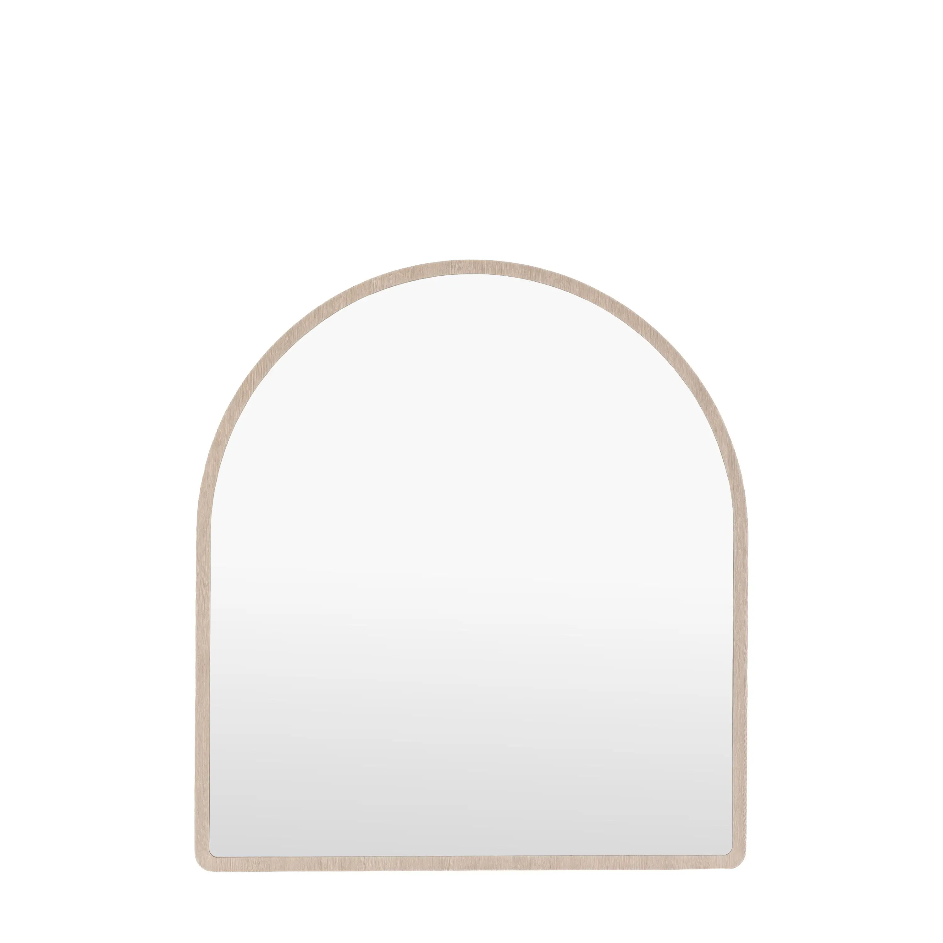 Sedona Overmantle Mirror Grey