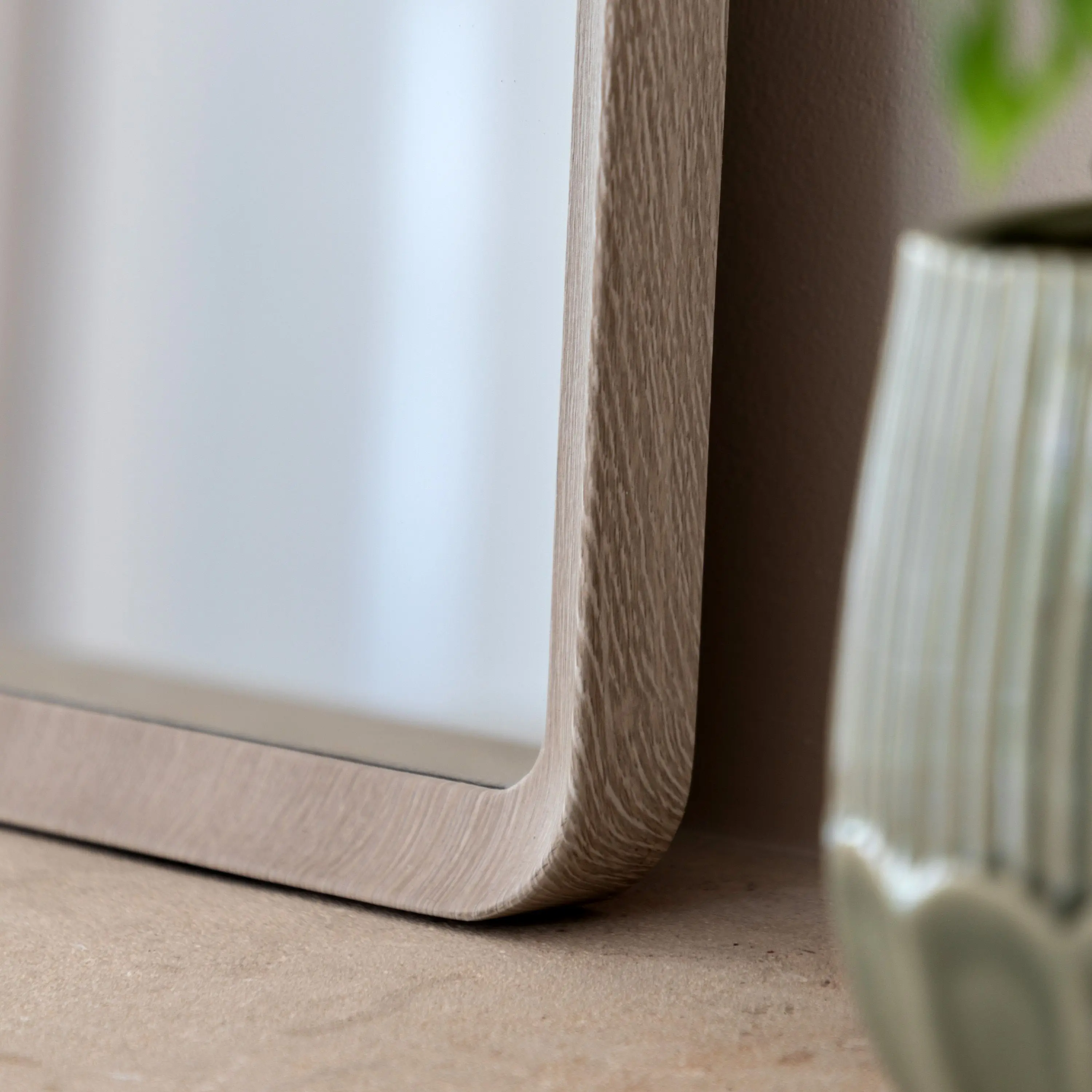 Sedona Overmantle Mirror Grey - Image 3