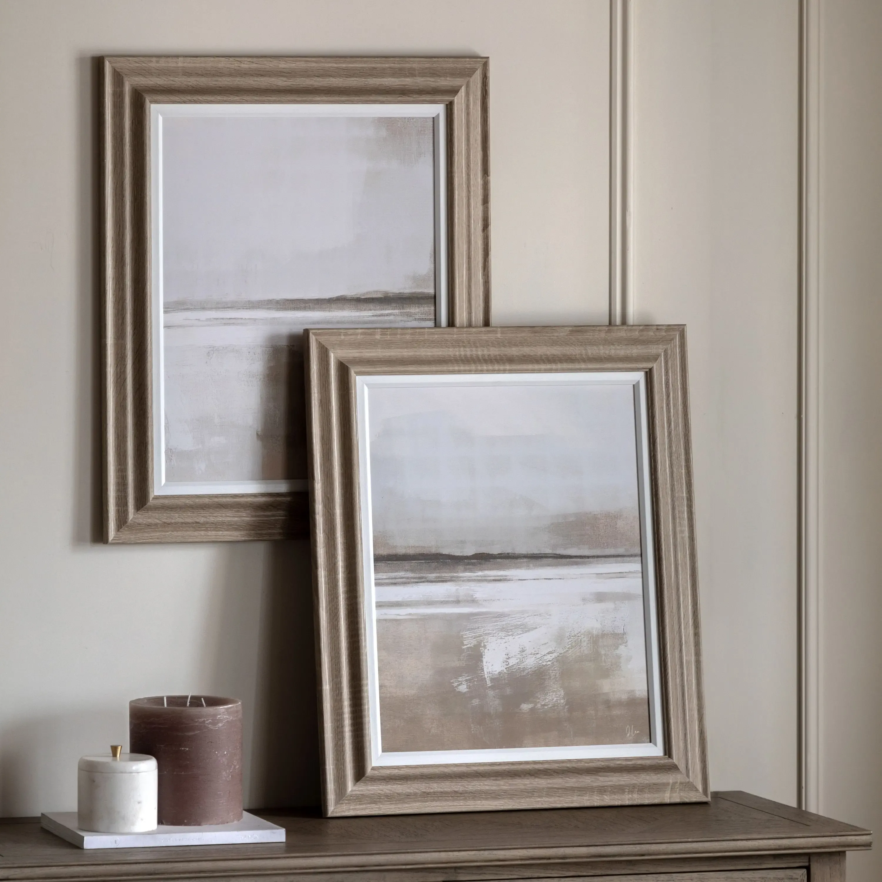 Silent Sands Framed Canvas Set of 2 - Image 2