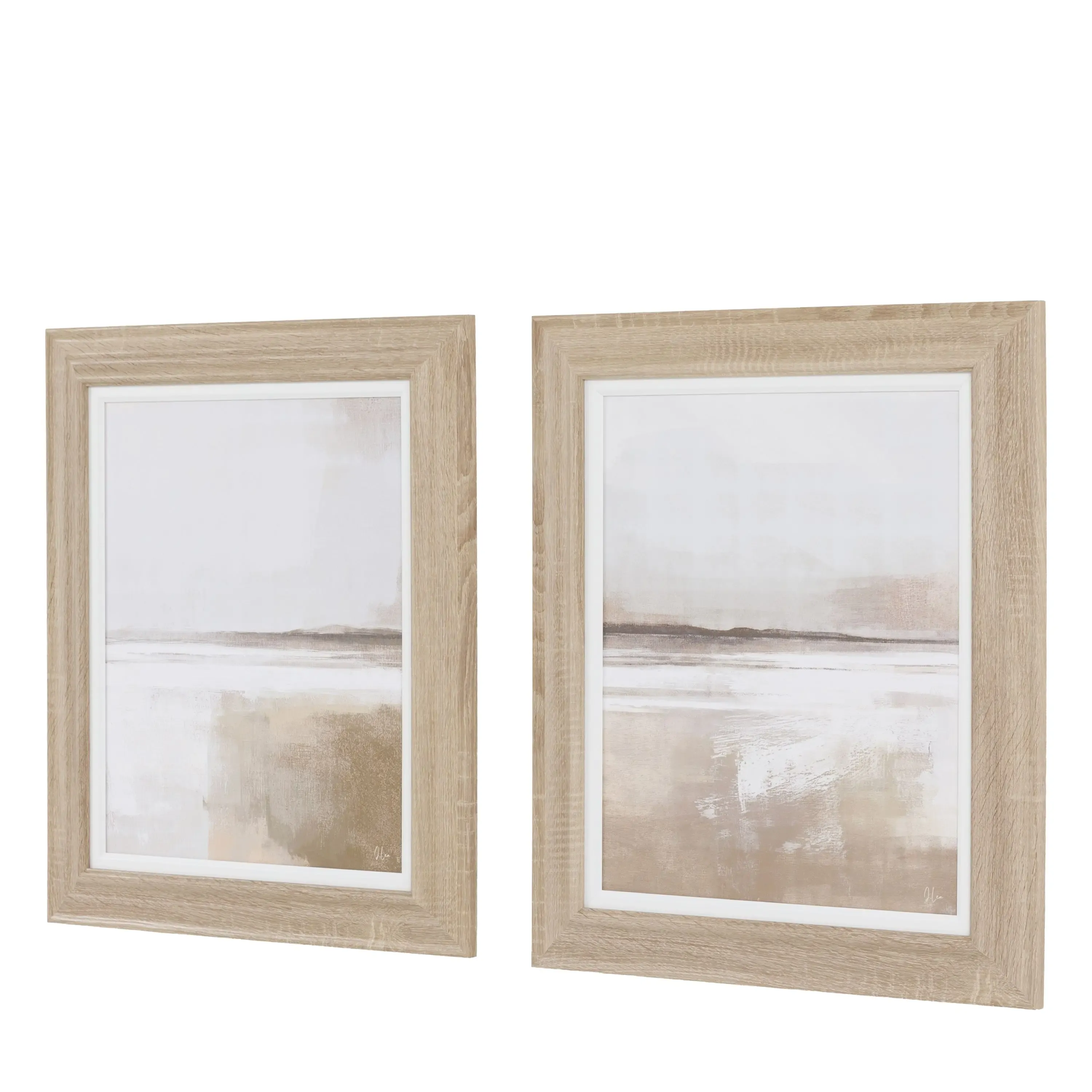 Silent Sands Framed Canvas Set of 2 - Image 5