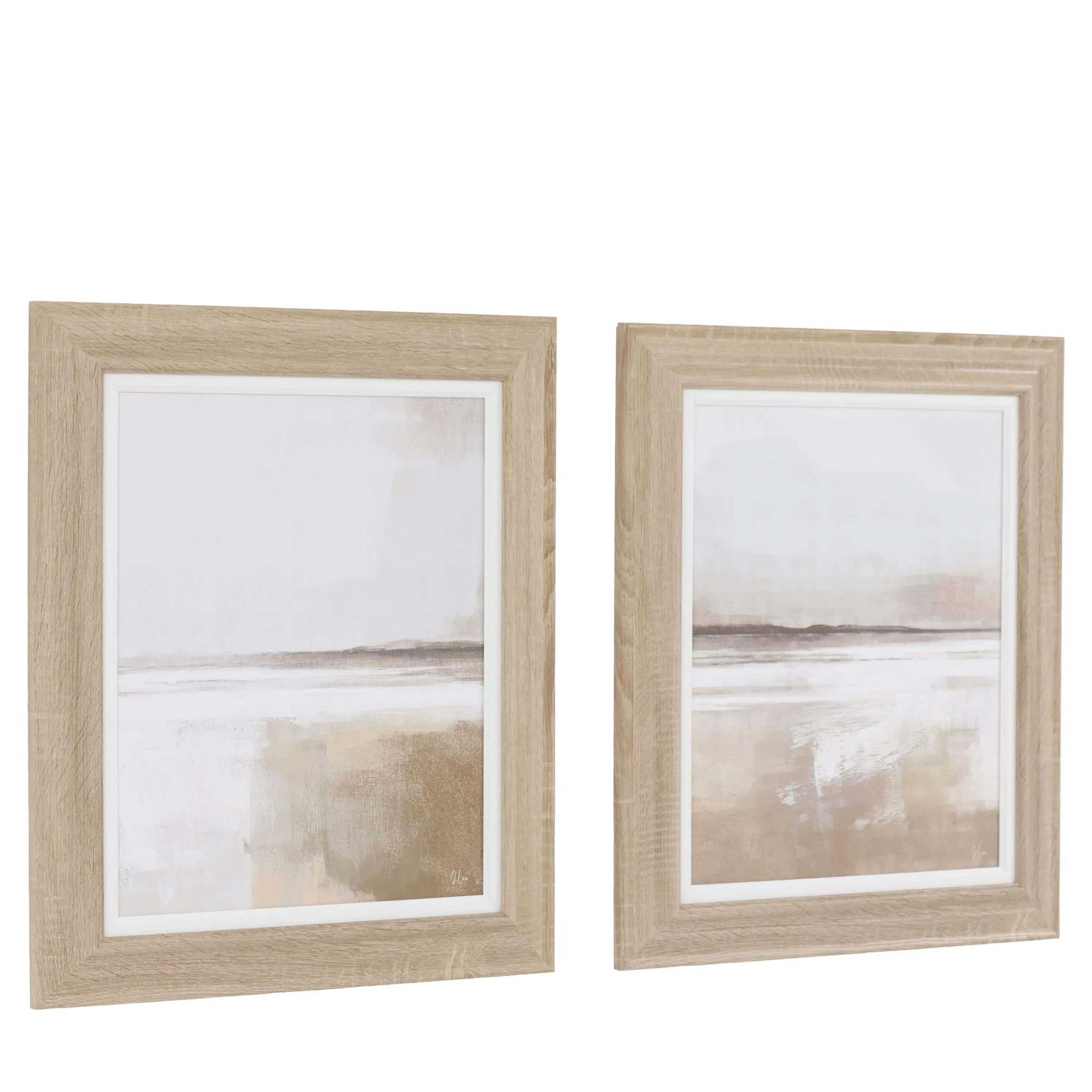 Silent Sands Framed Canvas Set of 2 - Image 6