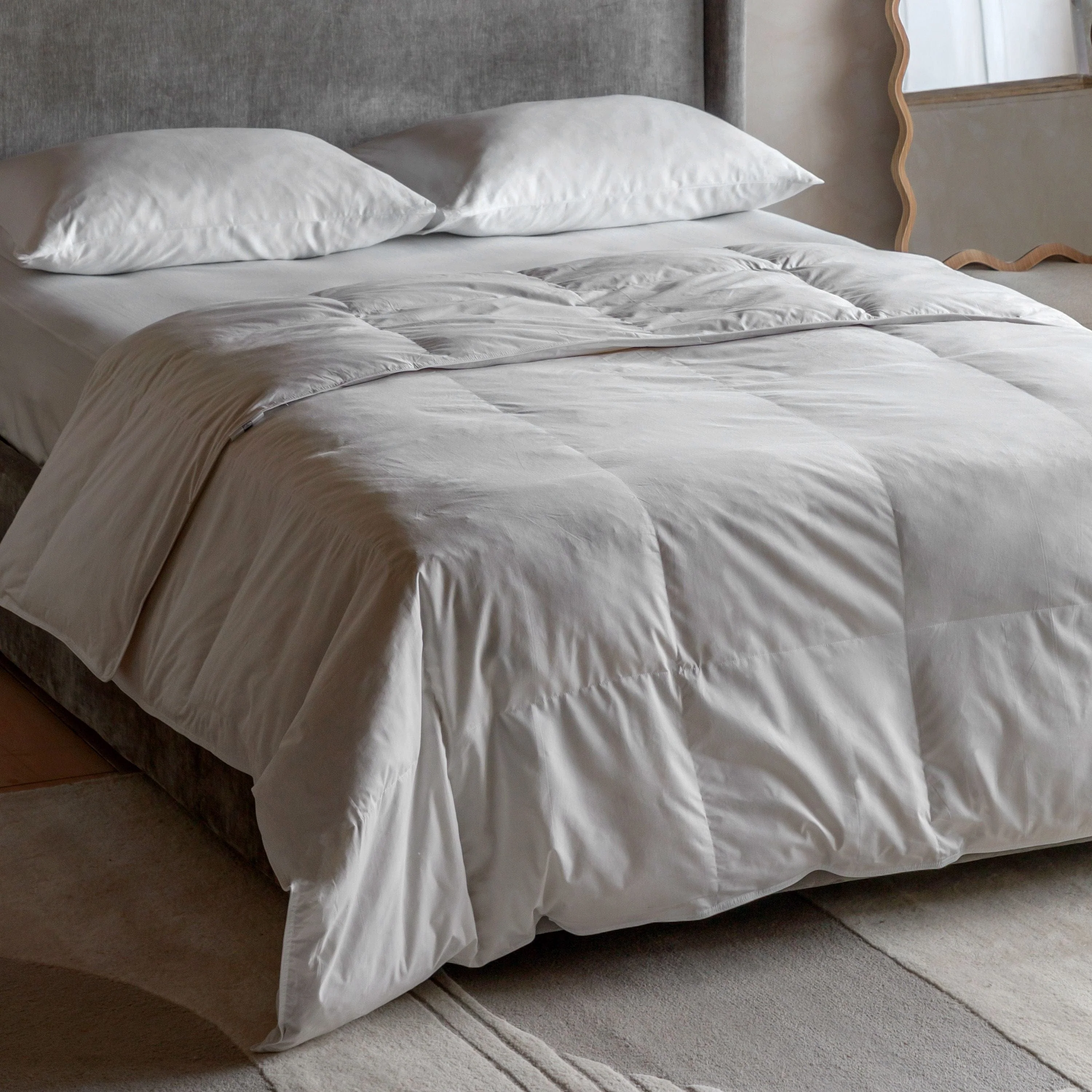Simply Sleep Duck Feather and Down Duvet Single - Image 2