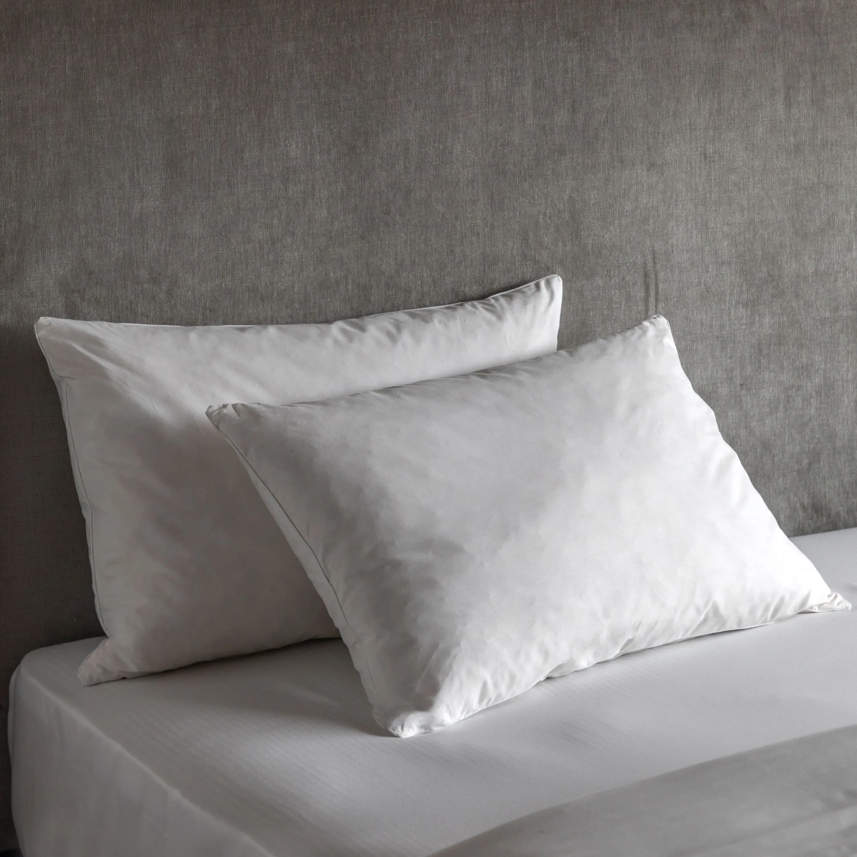 Simply Sleep Duck Feather Pillow Pair - Image 2