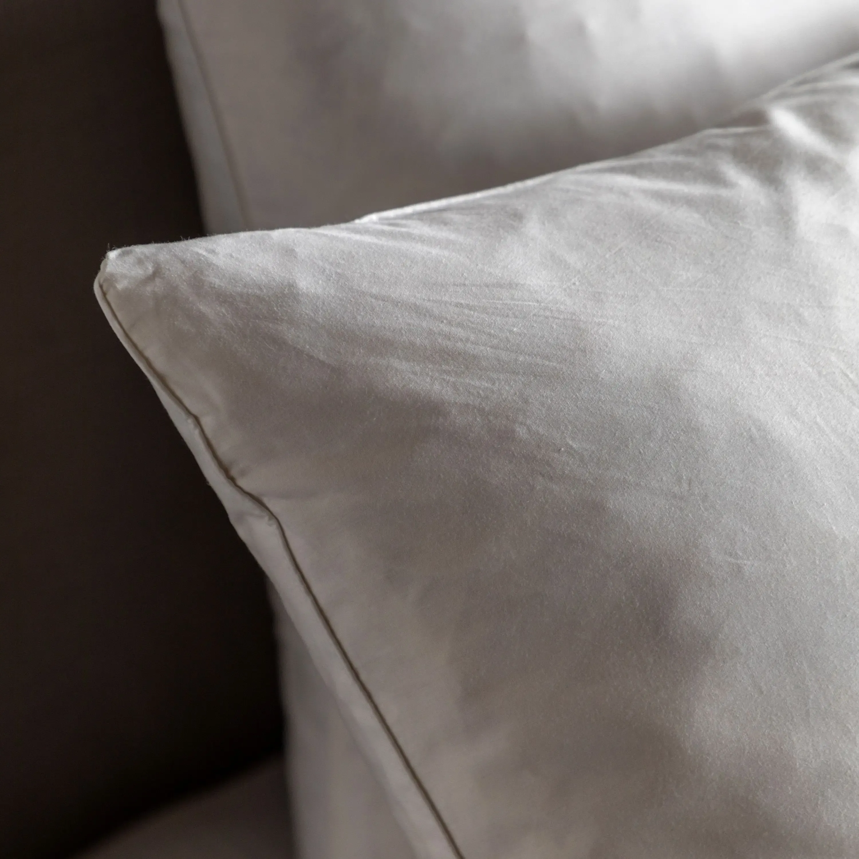 Simply Sleep Duck Feather Pillow Pair - Image 3