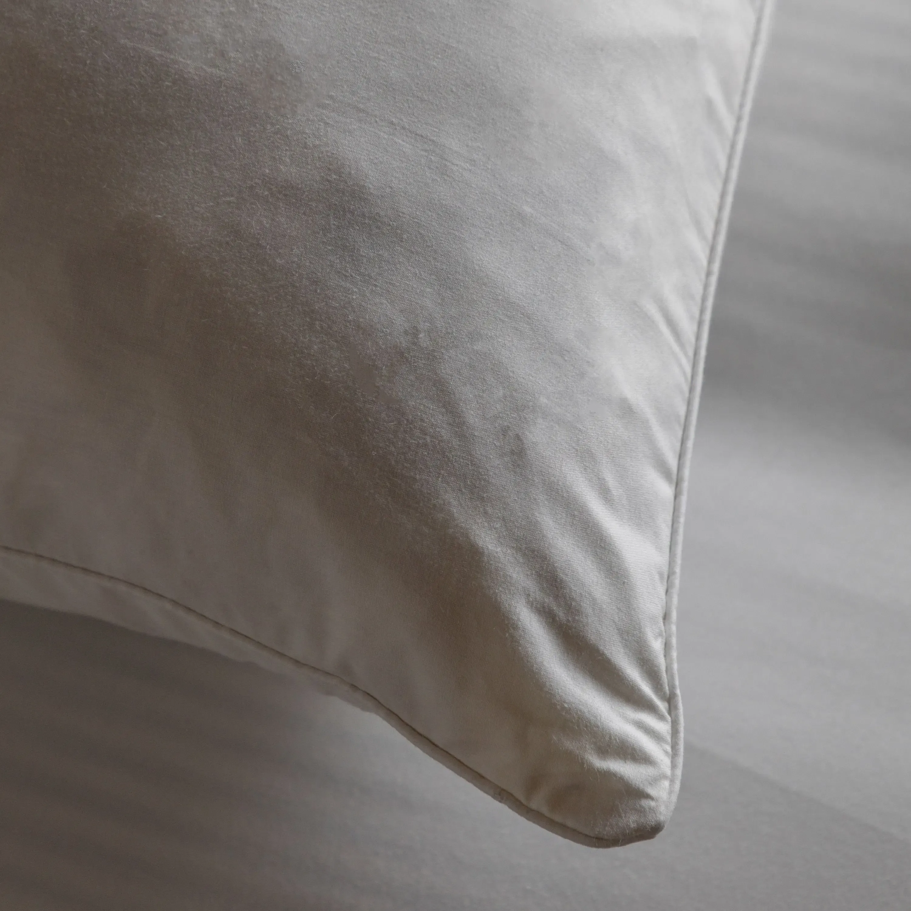Simply Sleep Duck Feather Pillow Pair - Image 4