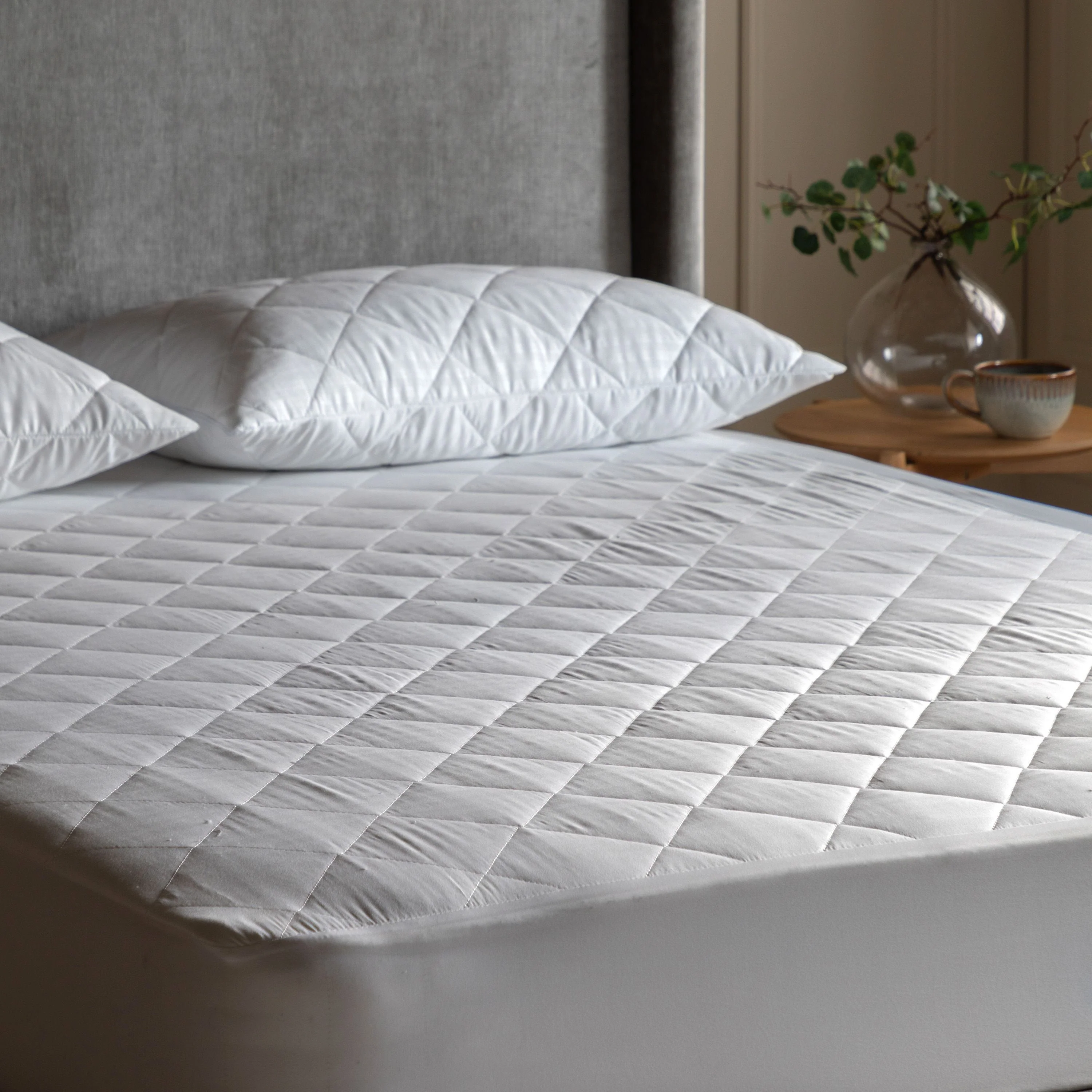 Simply Sleep Mattress Protector Double - Image 2
