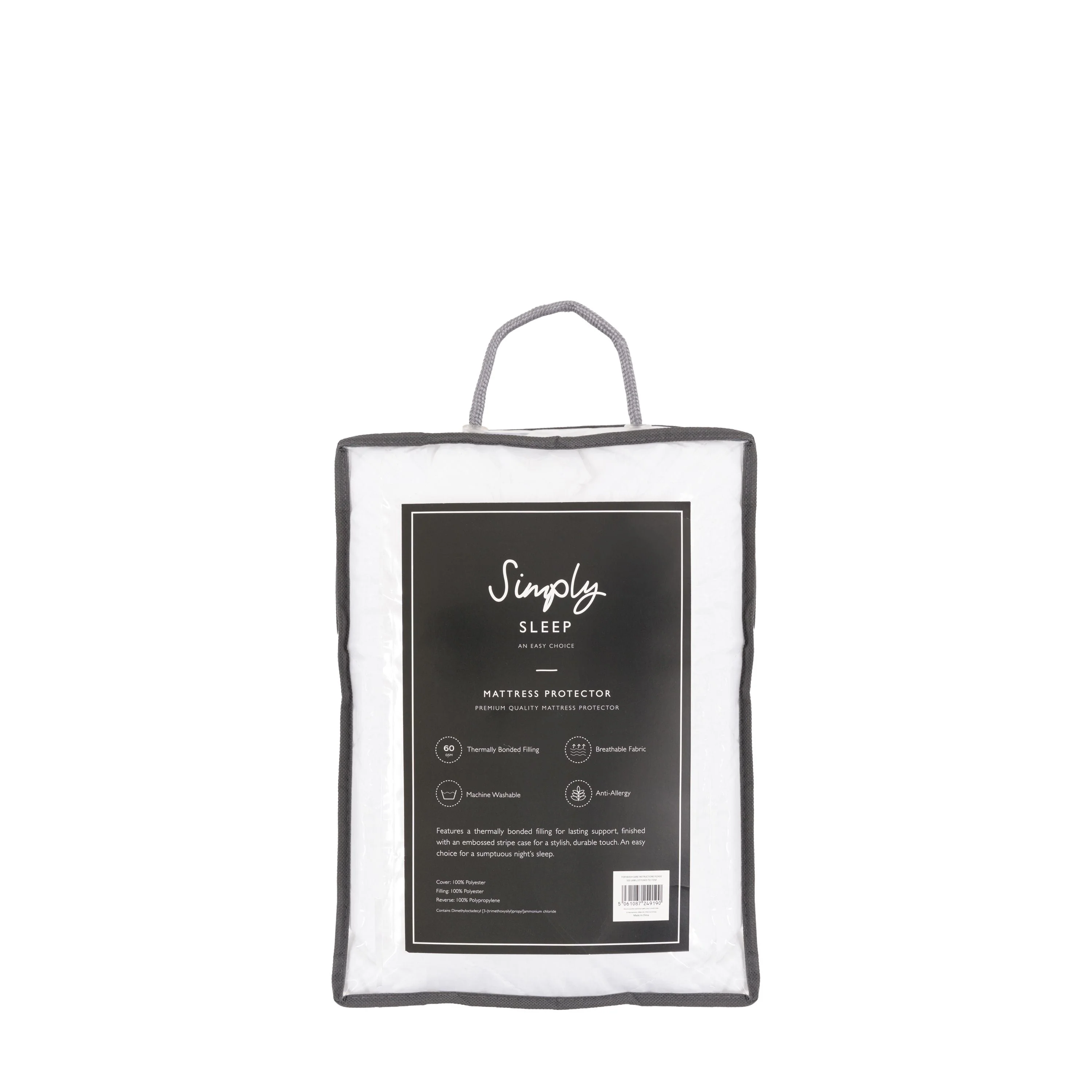 Simply Sleep Mattress Protector Double - Image 7