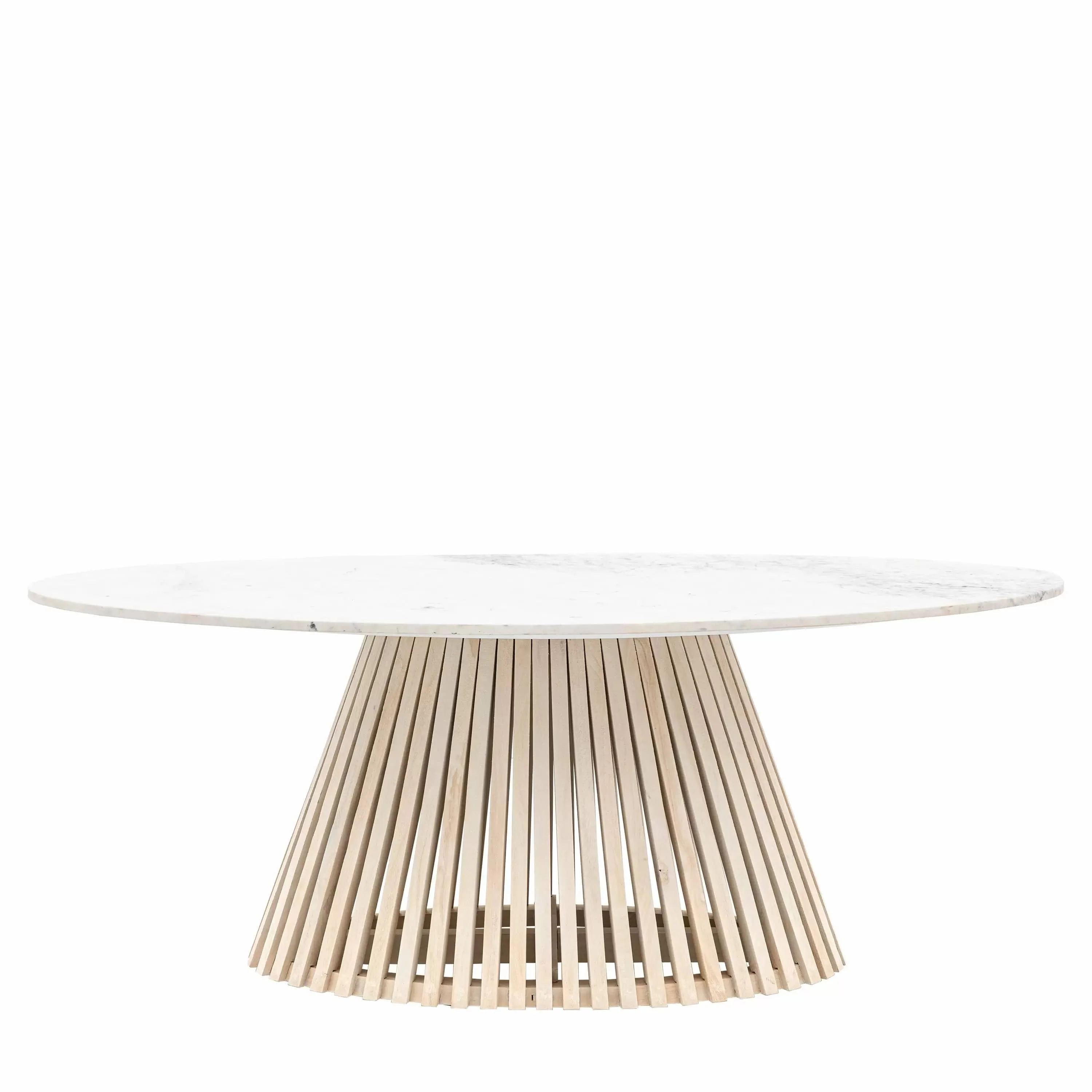 Woodrow Oval Dining Table 2000x1000x760mm - Image 7