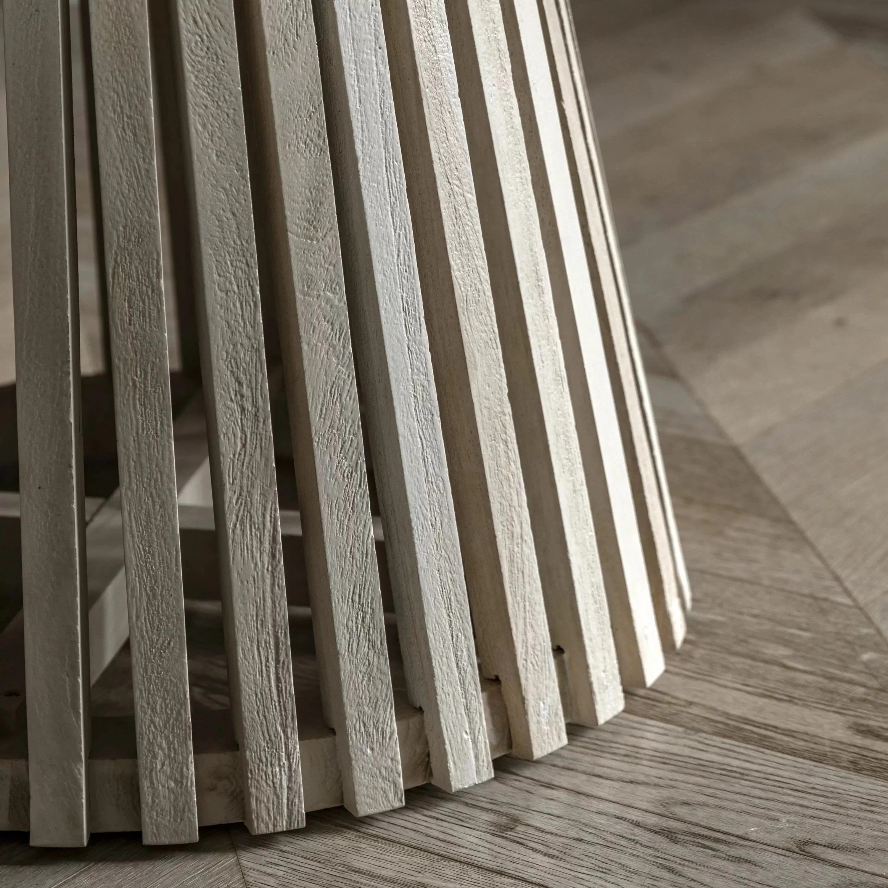 Woodrow Round Dining Table 900x900x760mm - Image 3