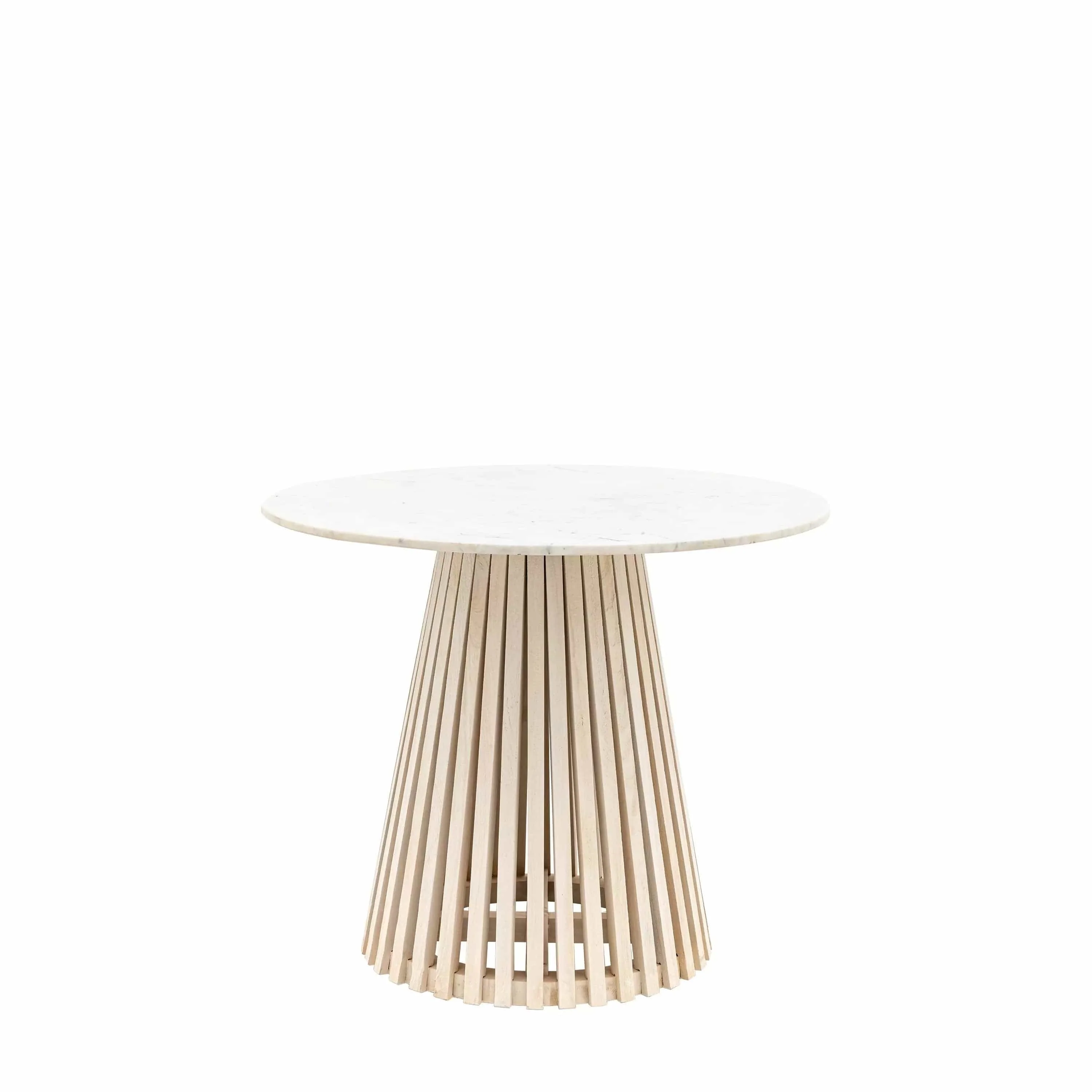 Woodrow Round Dining Table 900x900x760mm - Image 7