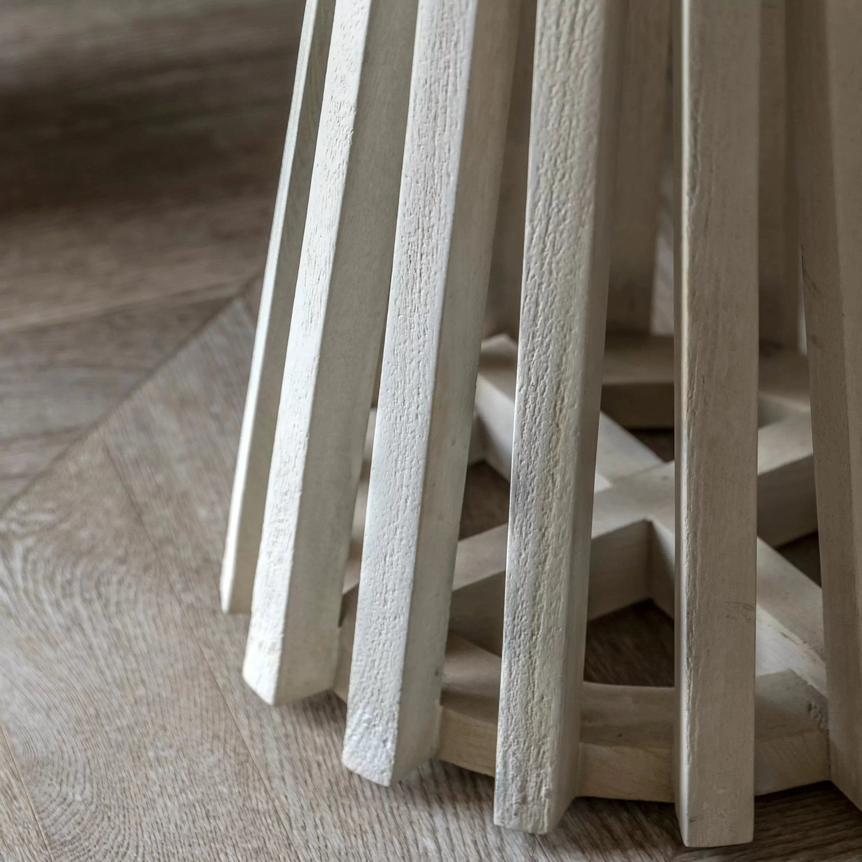 Woodrow Side Table 400x400x600mm - Image 3