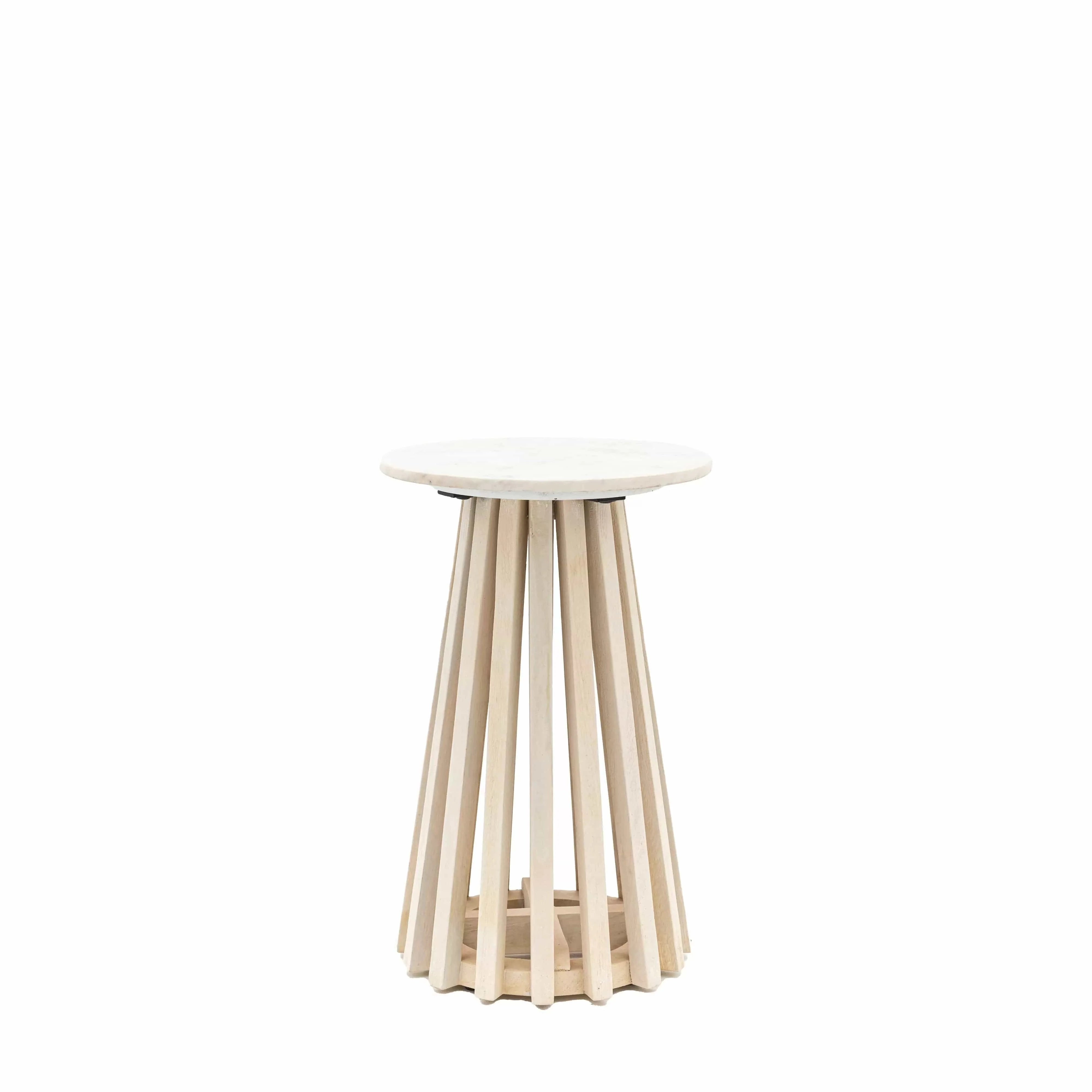 Woodrow Side Table 400x400x600mm - Image 4