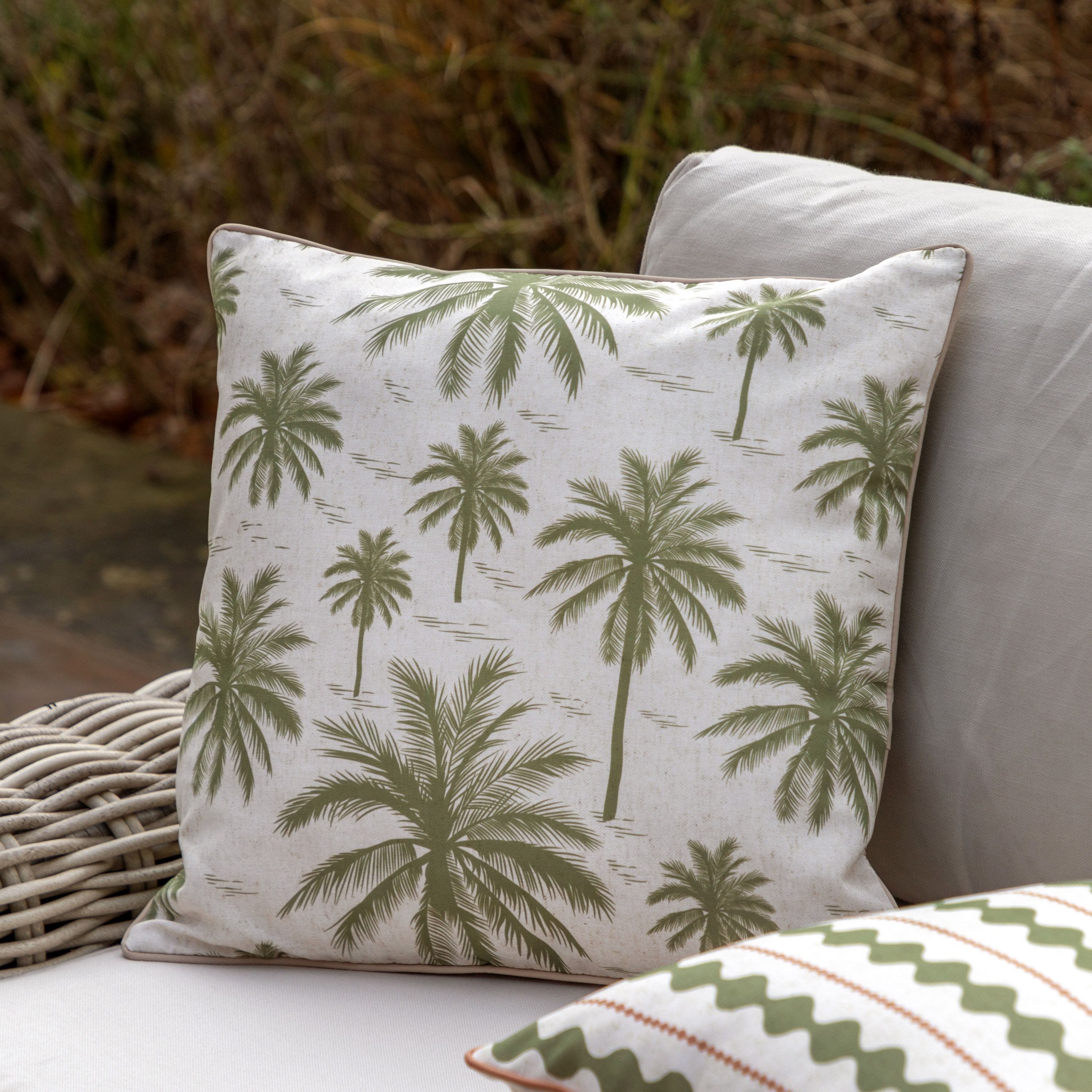 Solrise Cushion Olive - Image 2