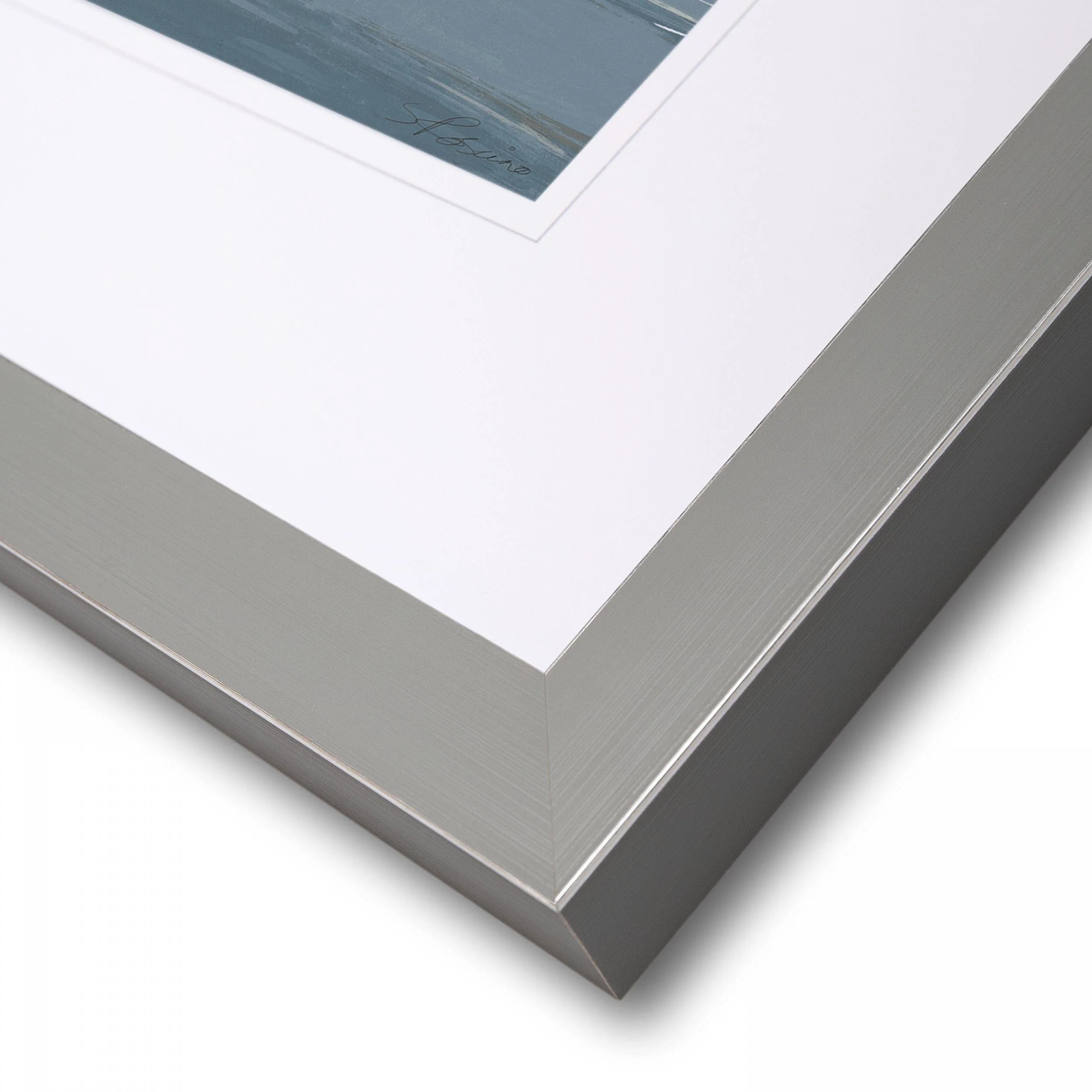 Sparkling Sea Framed Art