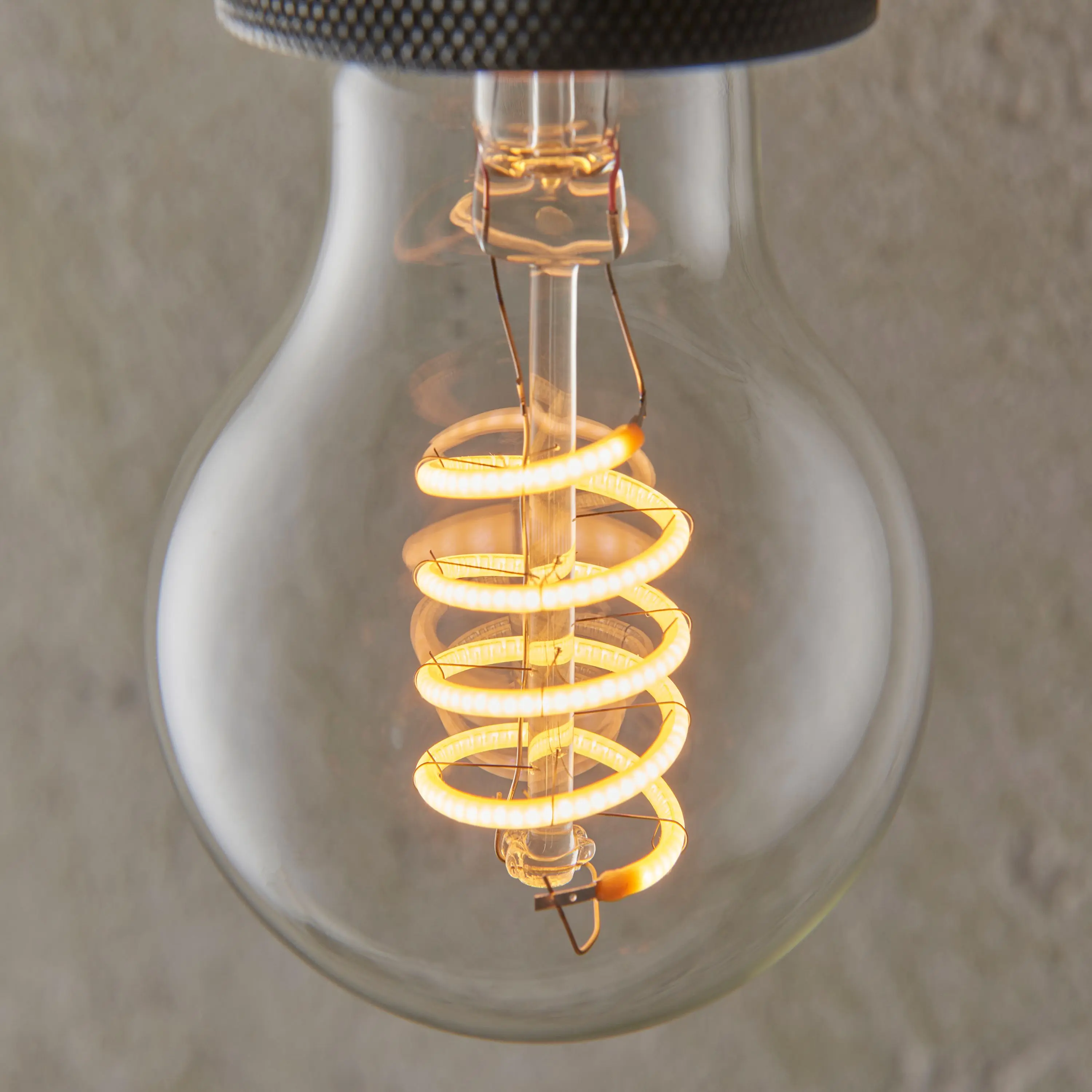 Spiral E27 GLS 4W LED Warm White - Image 4
