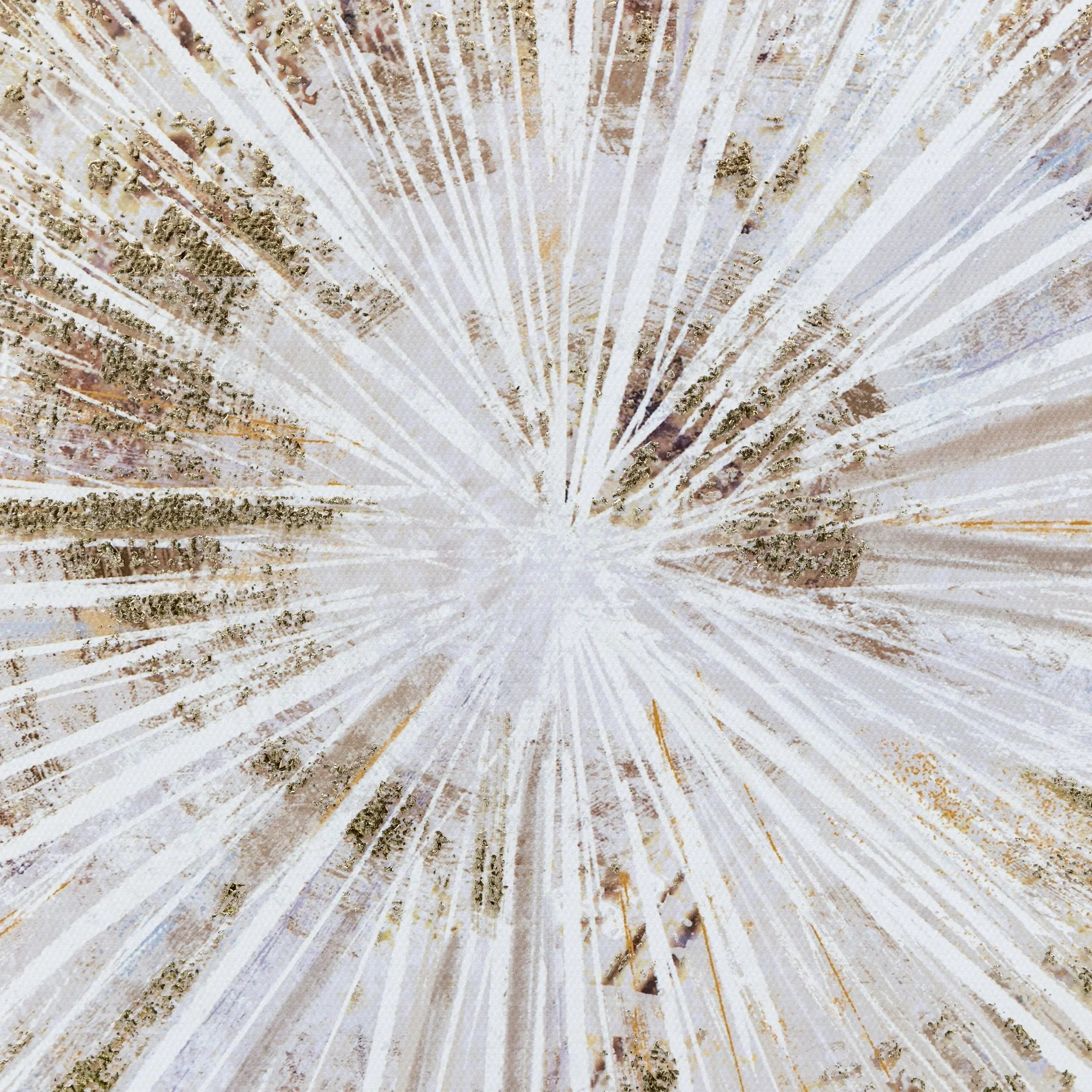 Starburst Flair Framed Canvas - Image 5