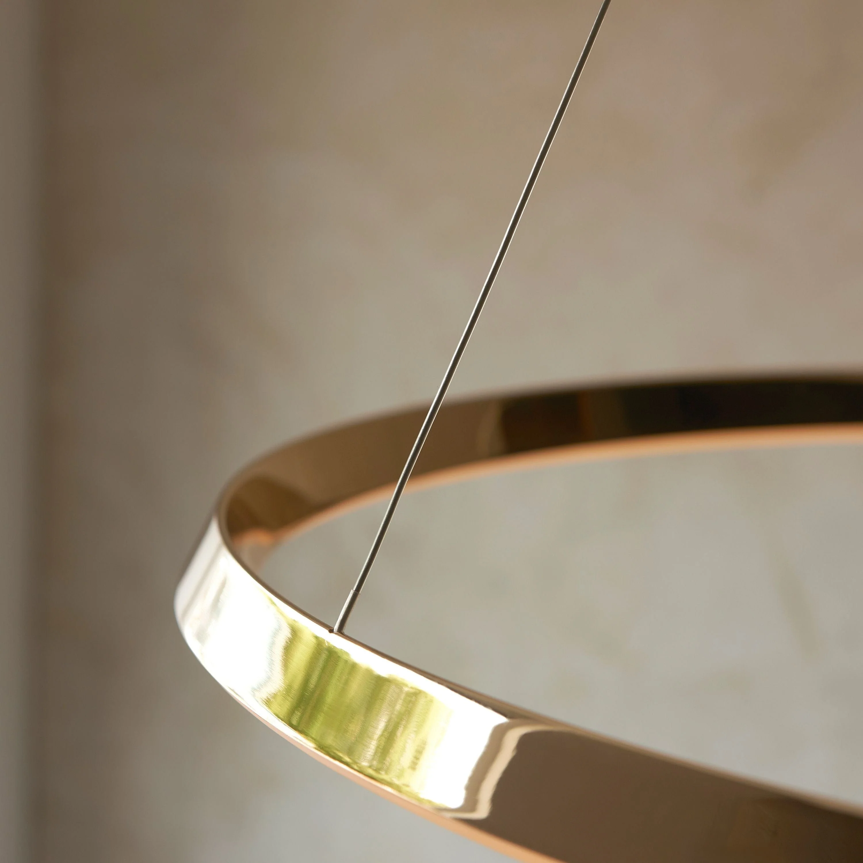 Staten 1 Pendant Light French Gold Finish - Image 4