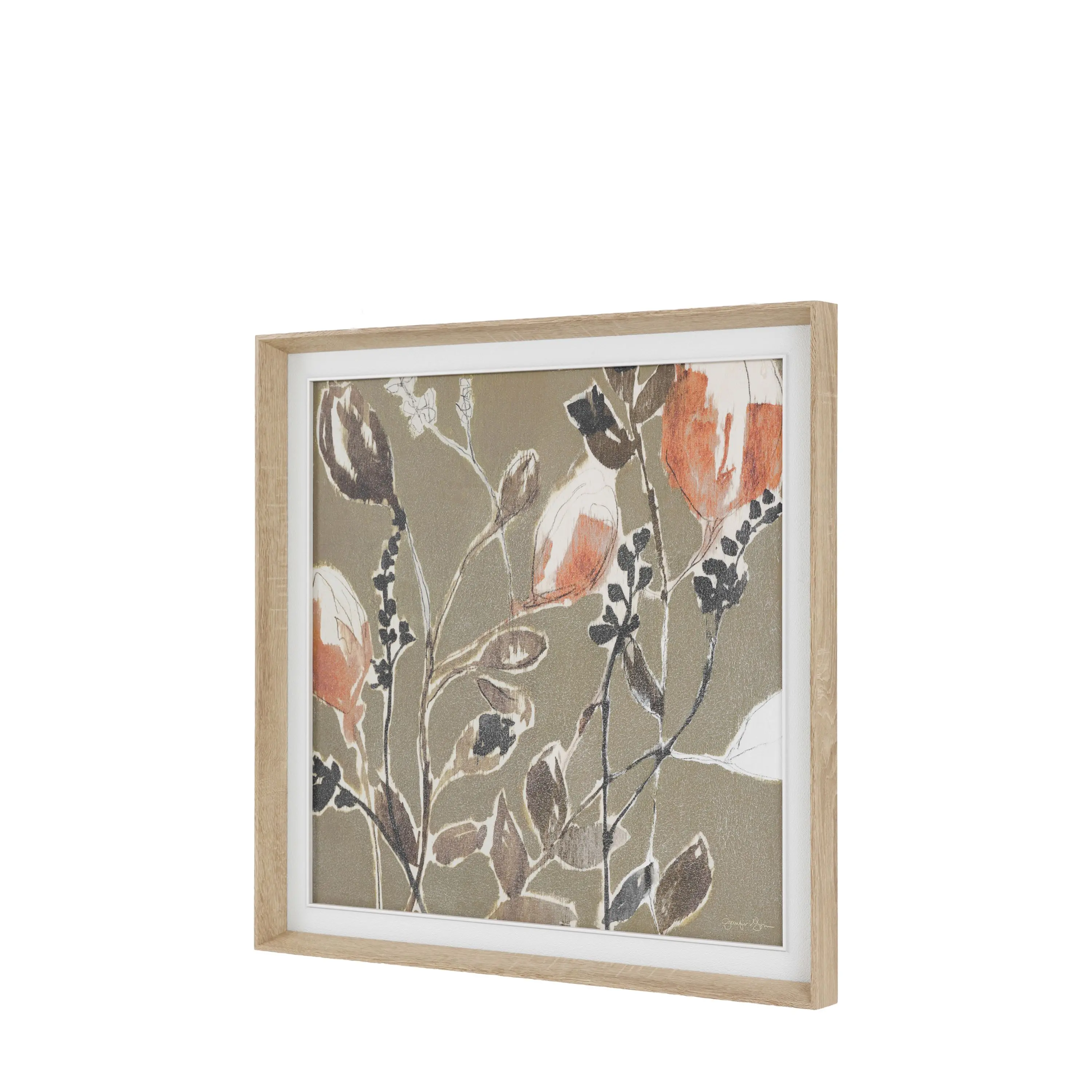 Subtle Touch Framed Canvas - Image 2