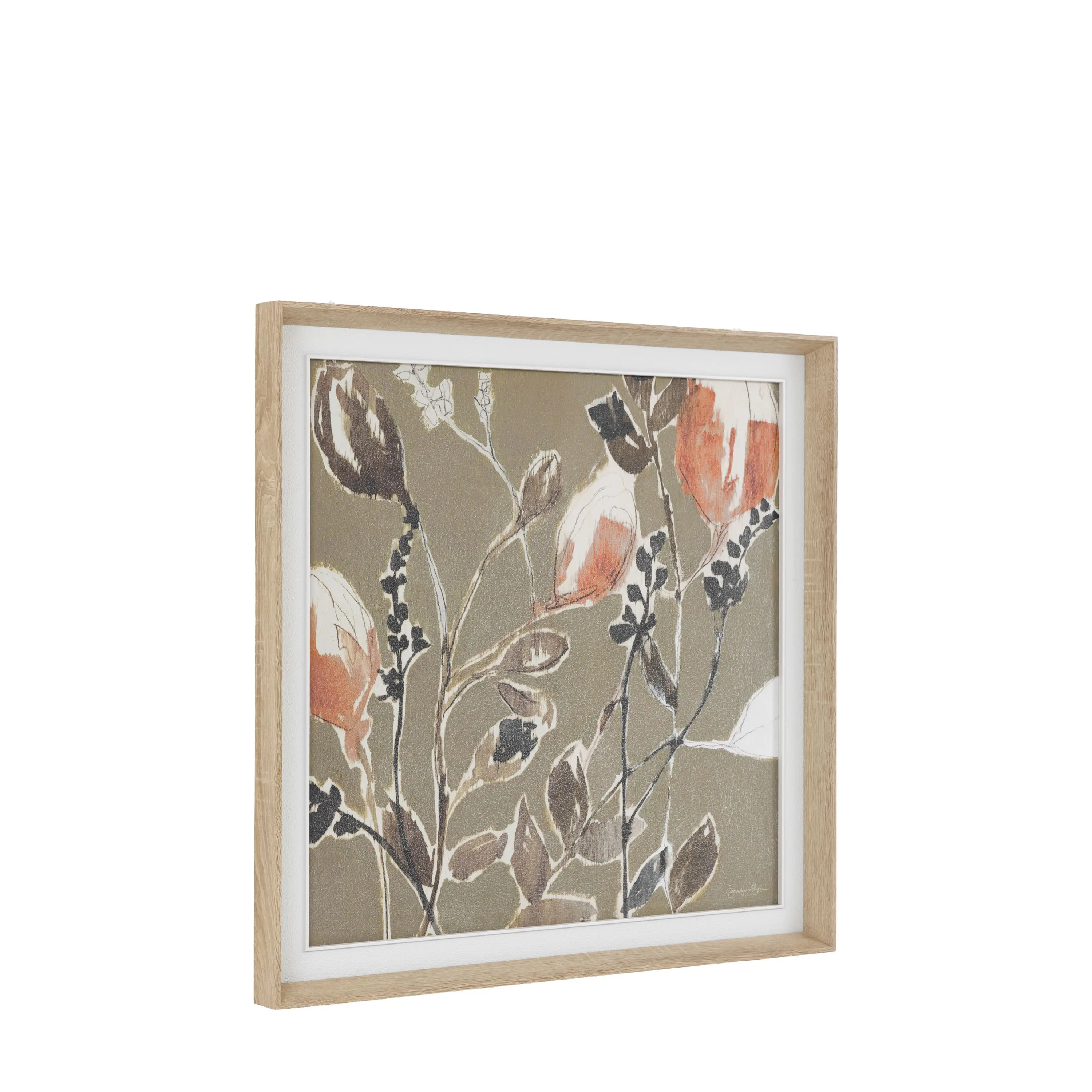 Subtle Touch Framed Canvas - Image 3
