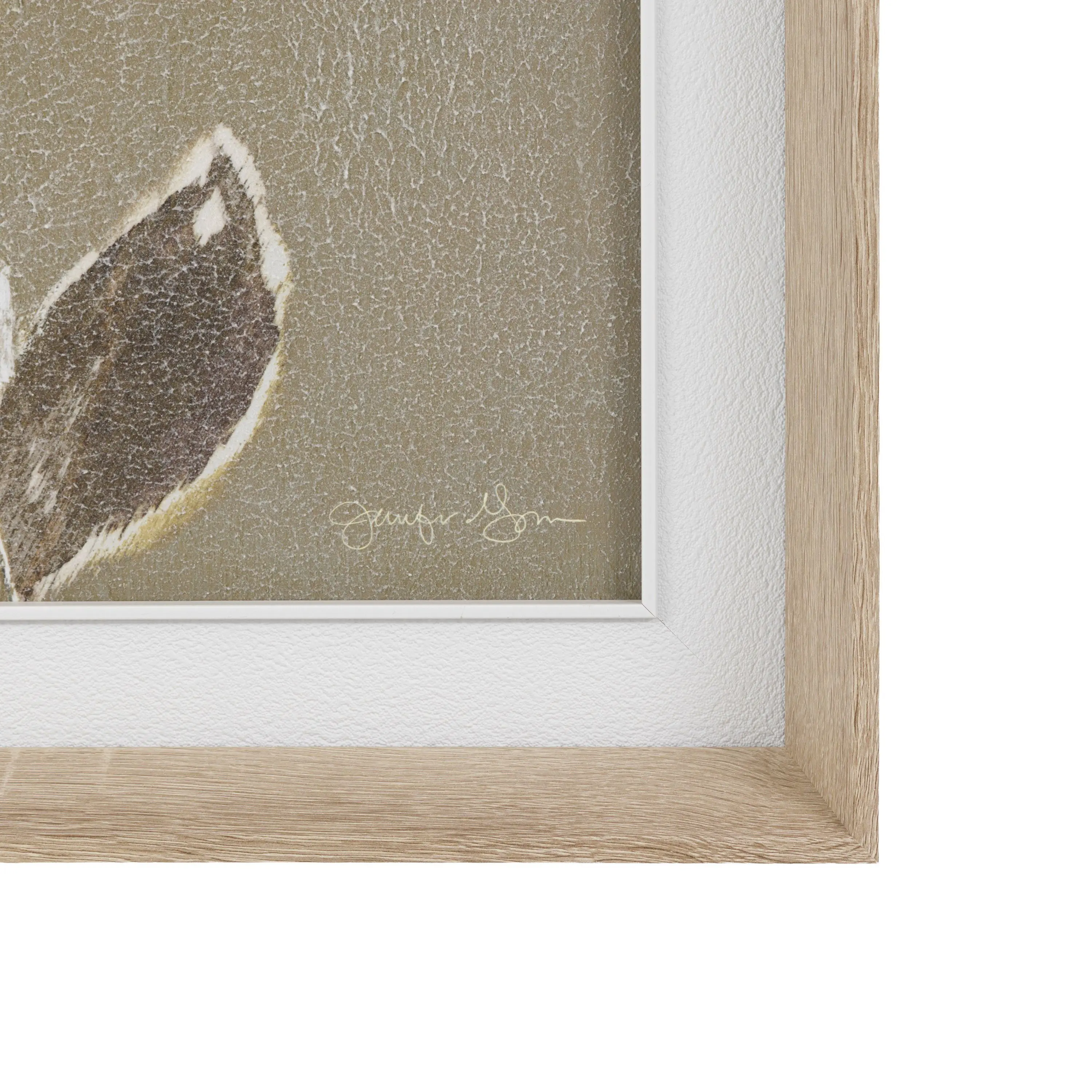 Subtle Touch Framed Canvas - Image 5