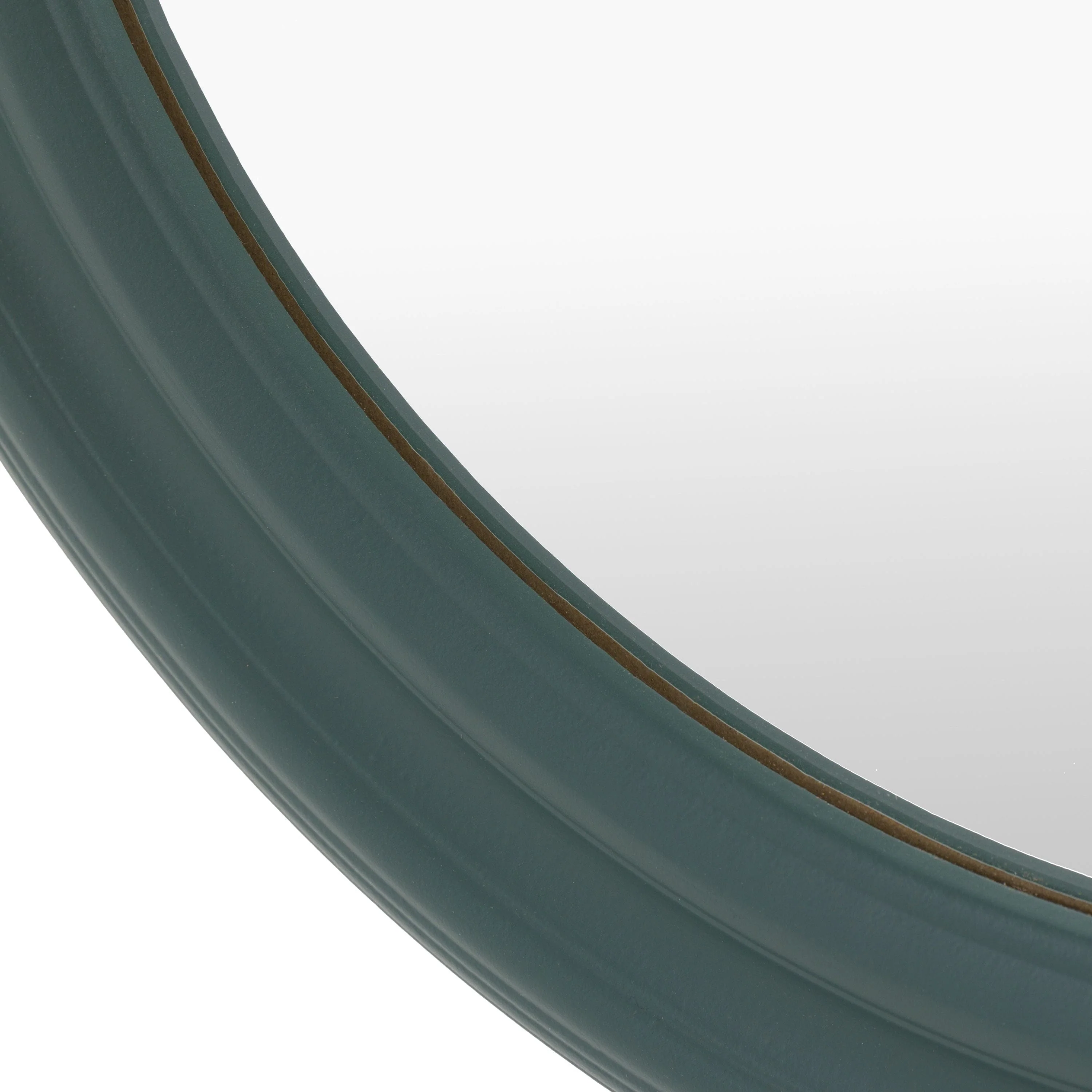 Suffolk Round Mirror Green Small - Image 8