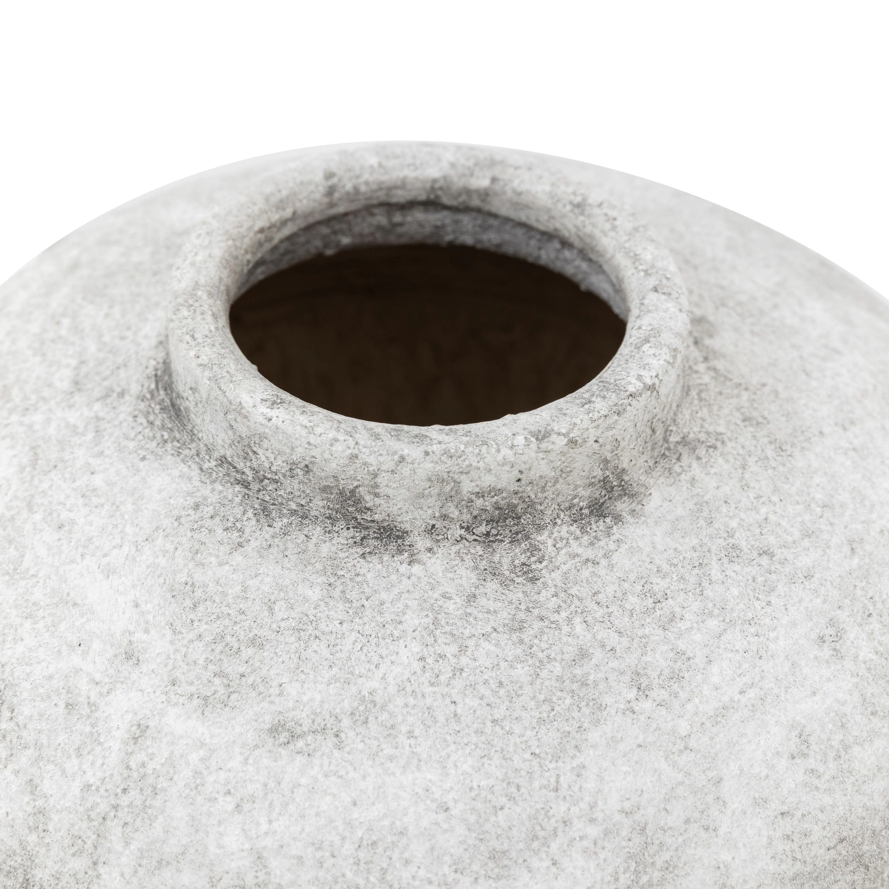 Teguise Ceramic Urn Vase Grey Small - Image 6