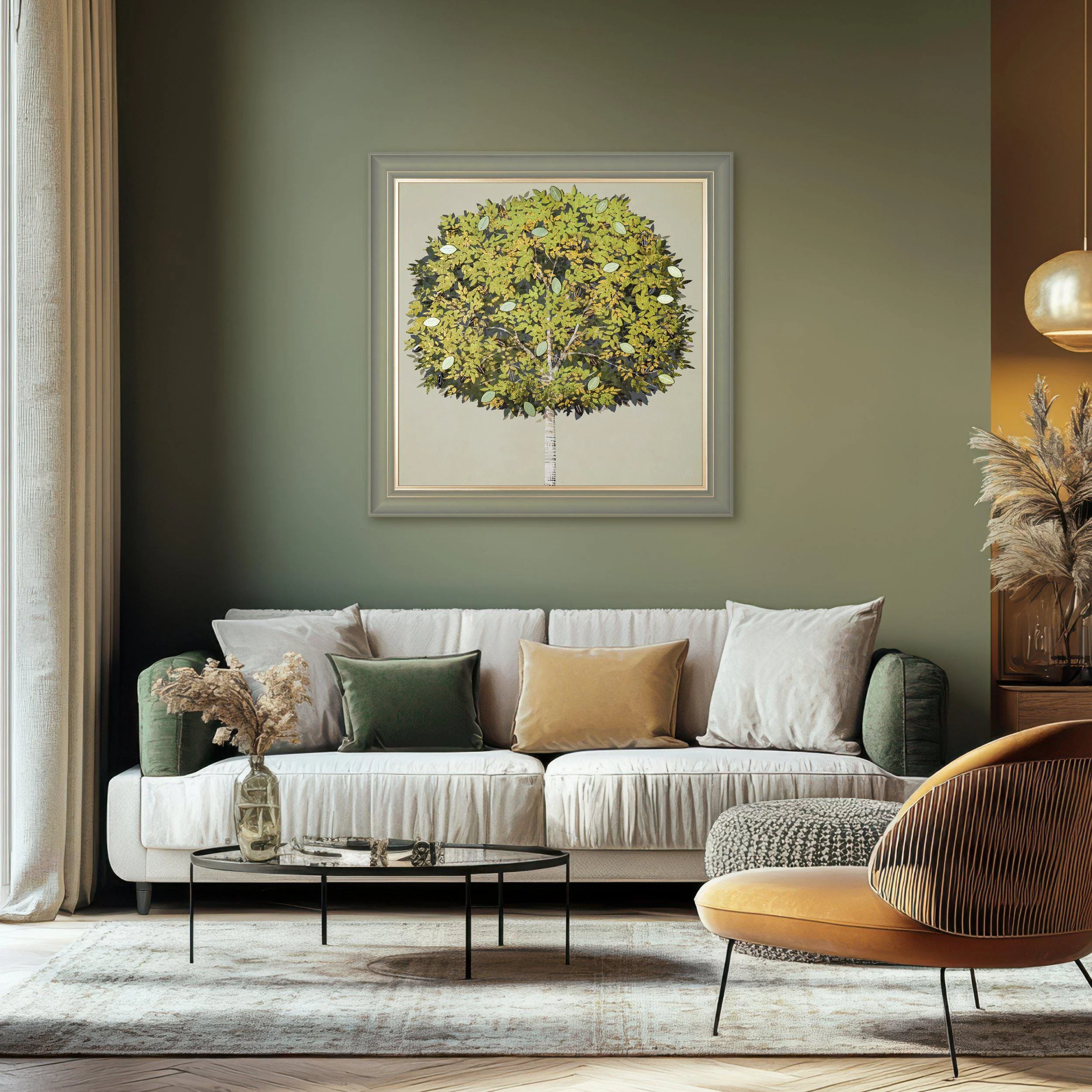 The Love Tree Framed Art