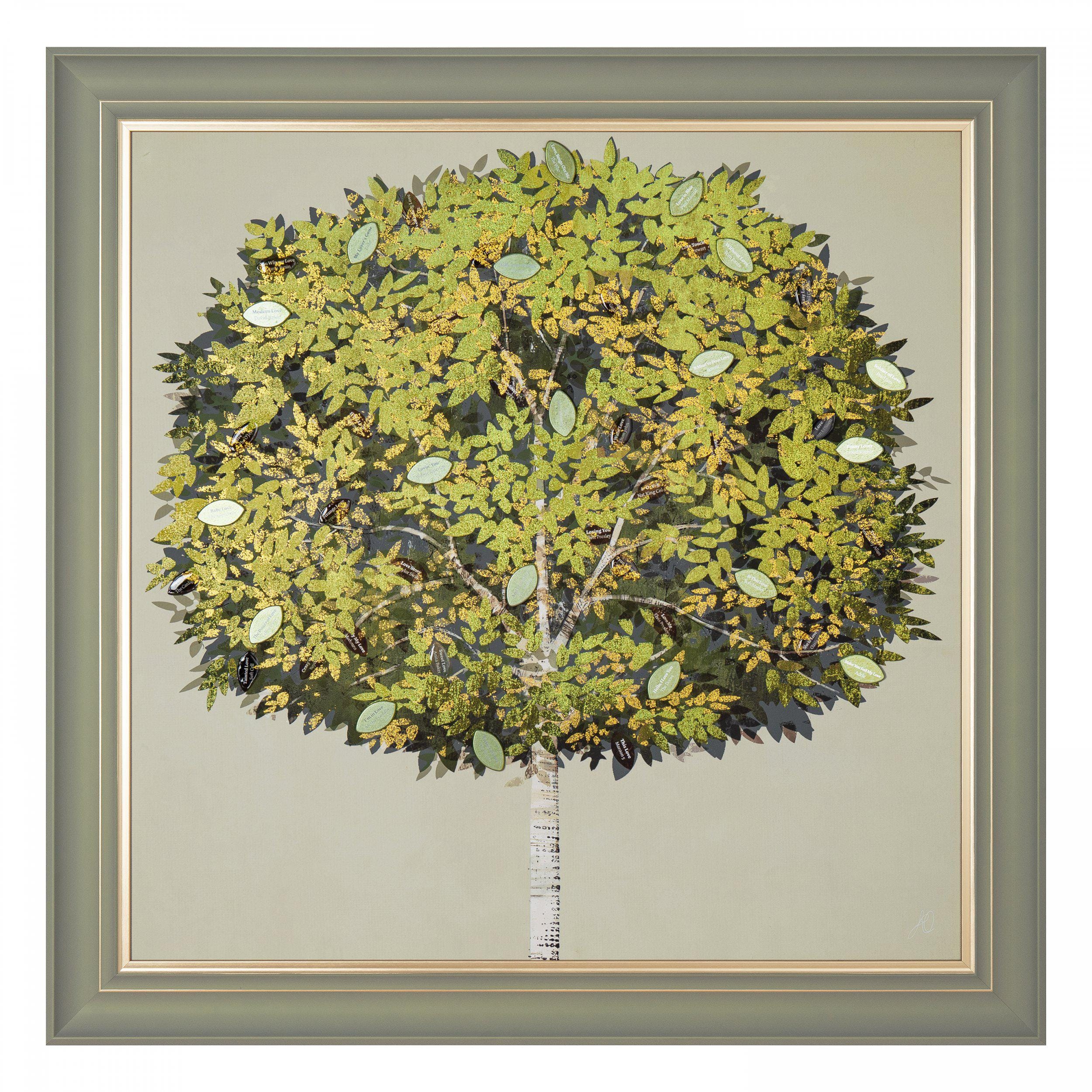 The Love Tree Framed Art - Image 2