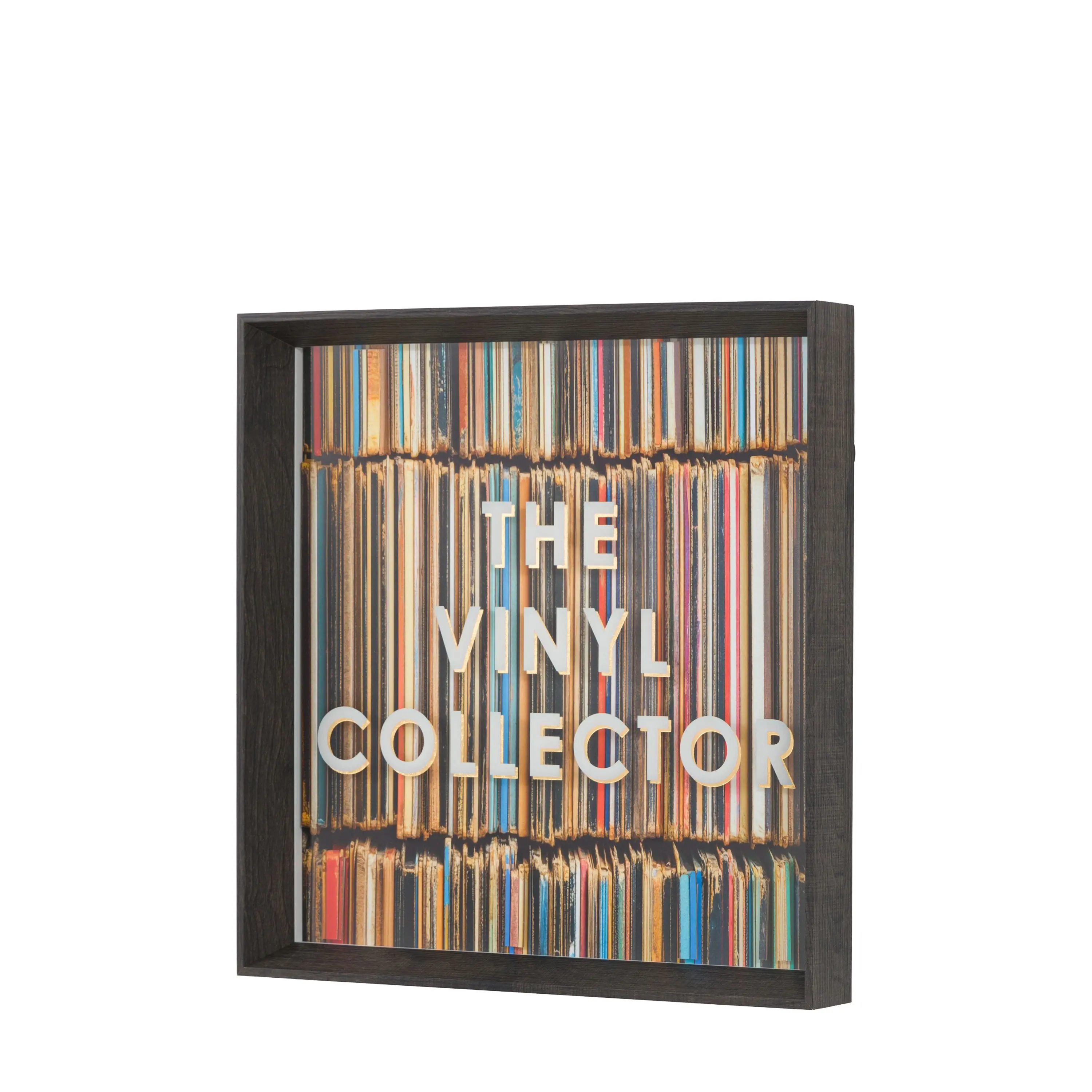 The Vinyl Collector Framed Art - Image 2