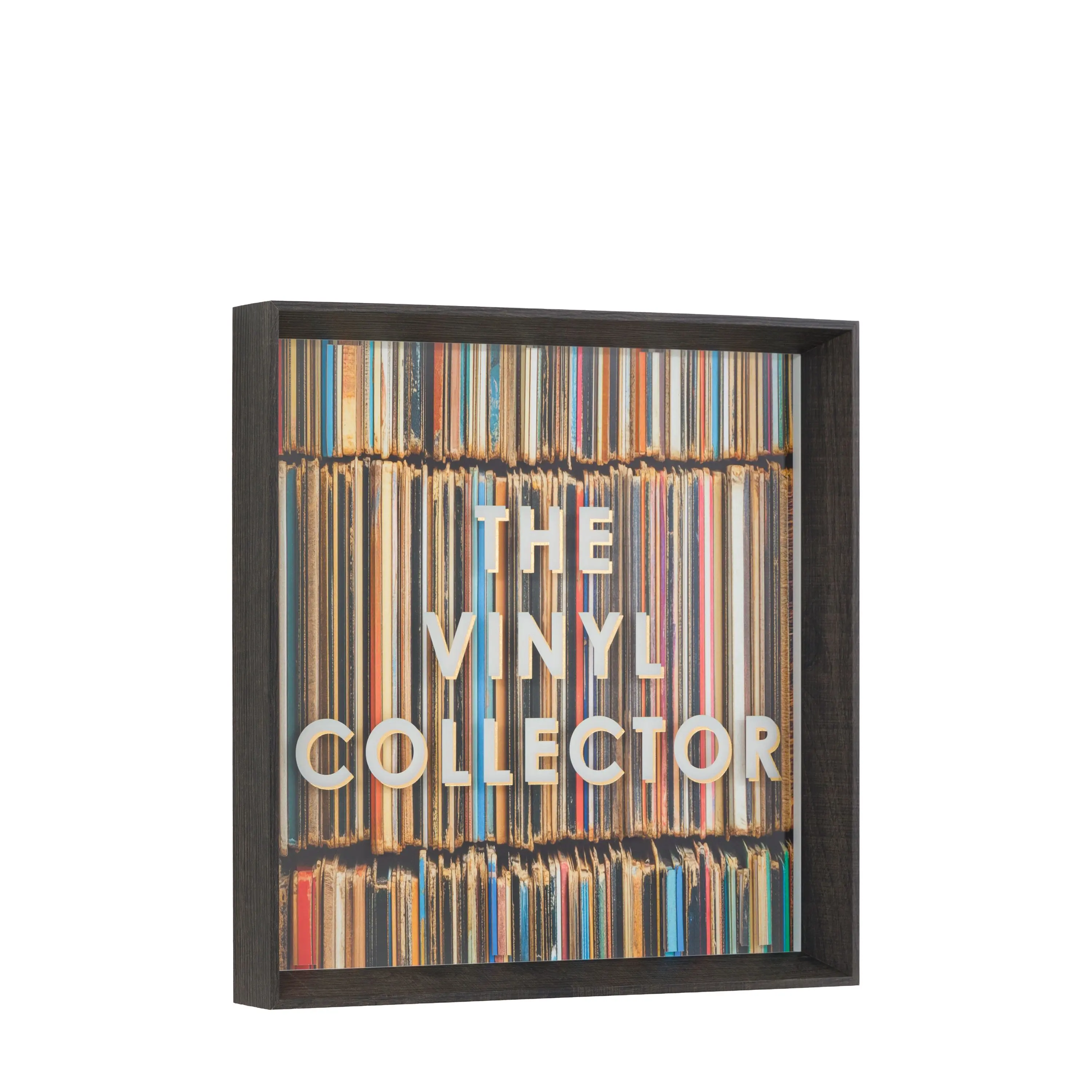 The Vinyl Collector Framed Art - Image 3