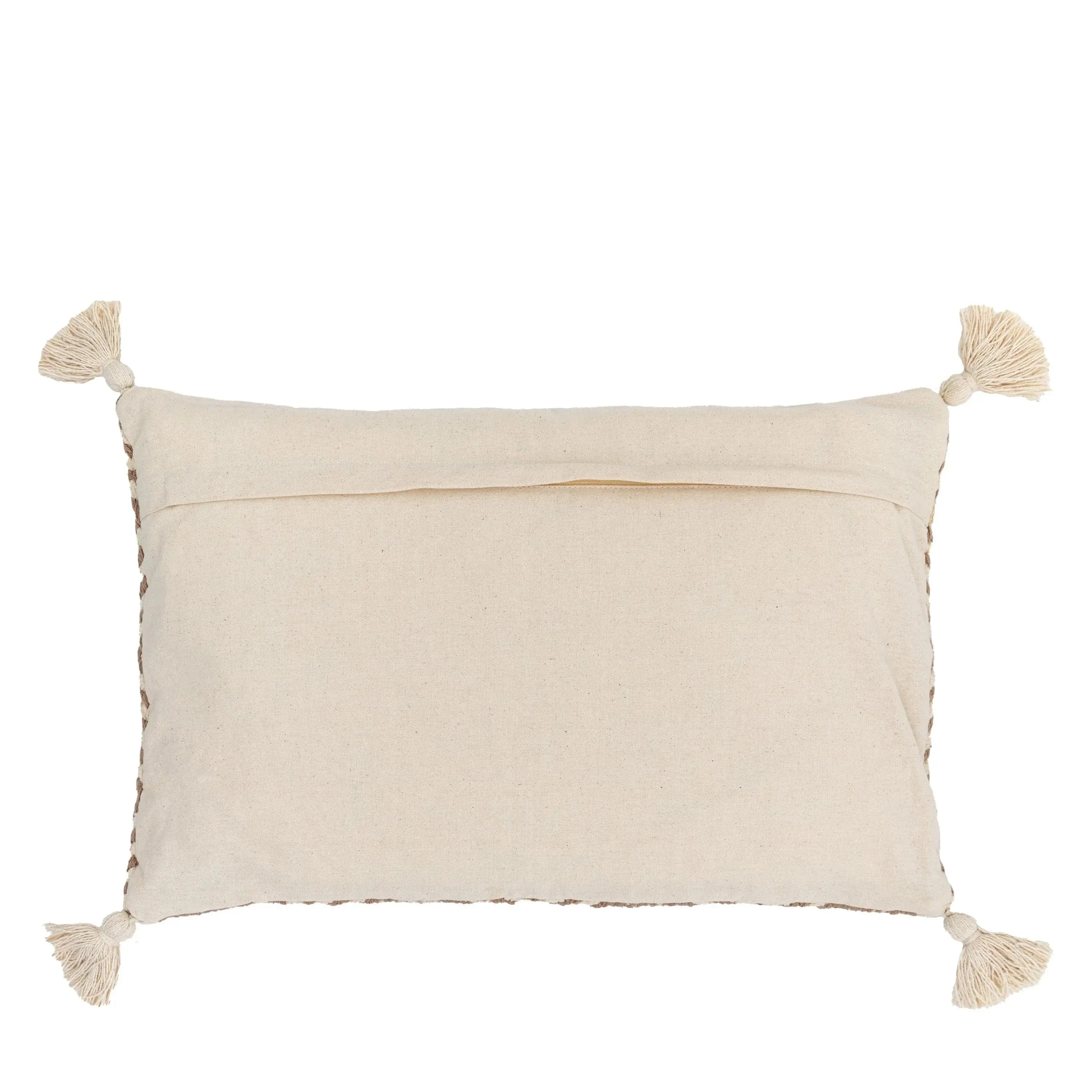 Thea Woven Cushion Cream - Image 4