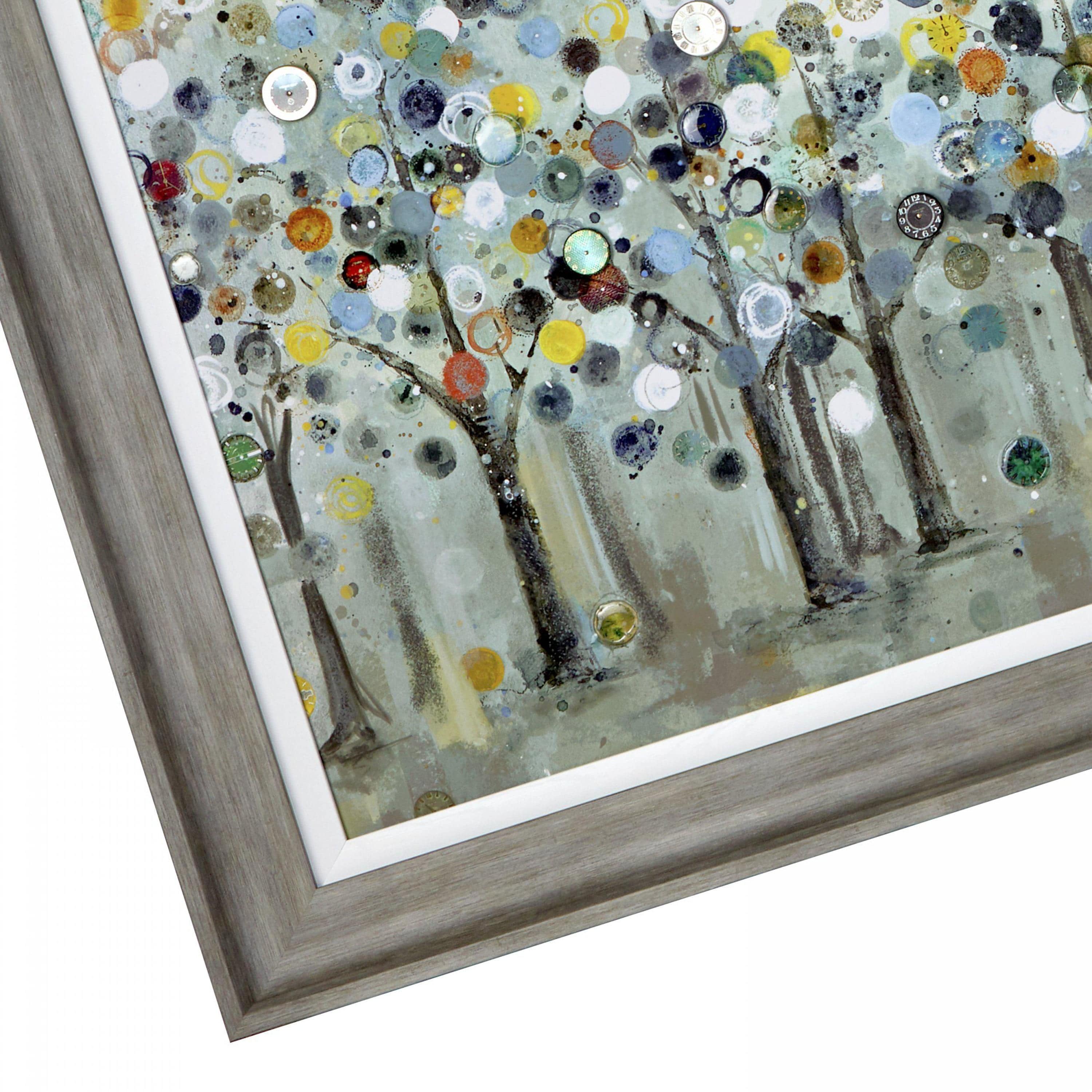 Timekeeper Framed Canvas - Image 3