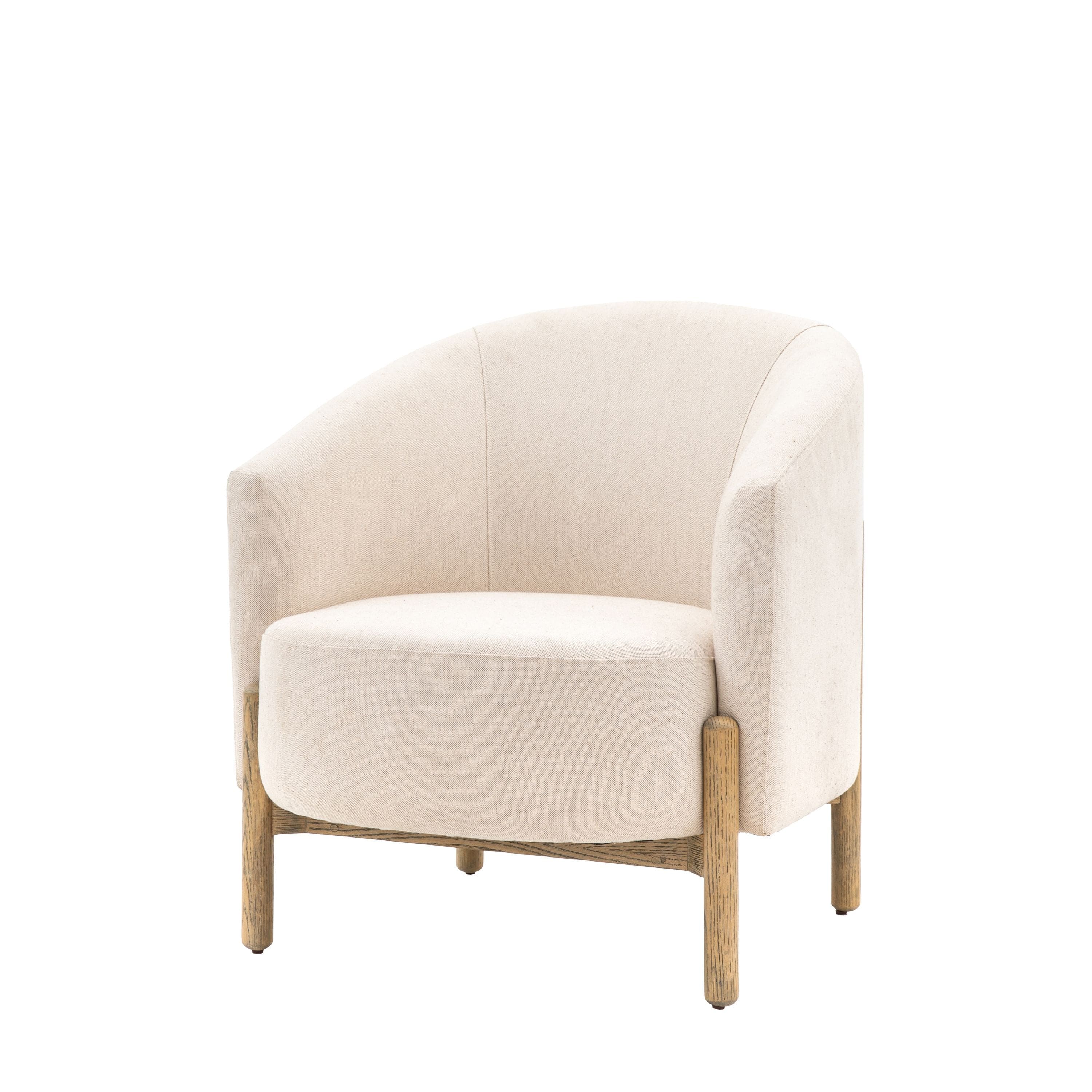 Knowle Armchair Natural - Image 4