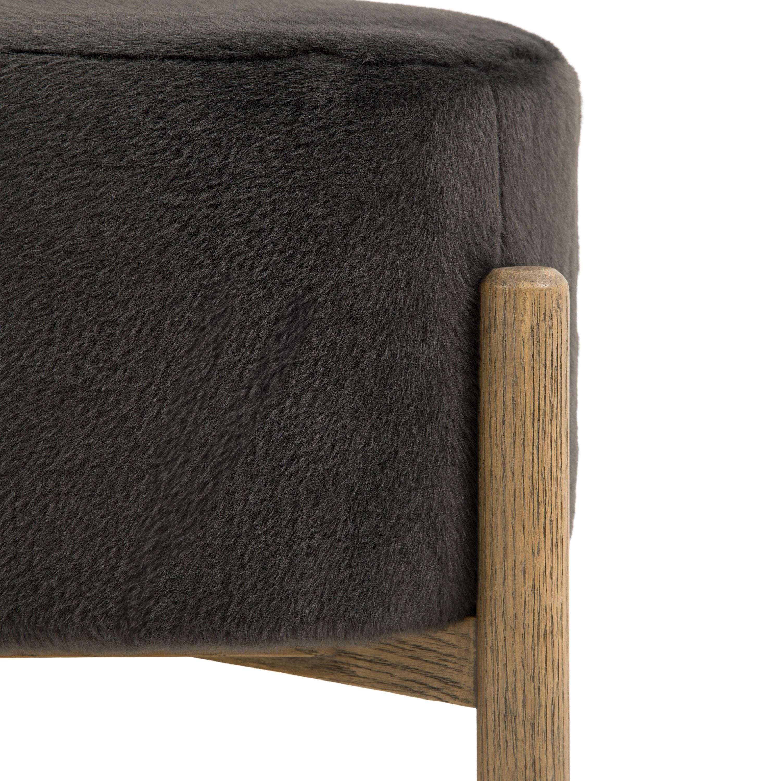 Tindon Footstool Alaska Graphite - Image 8