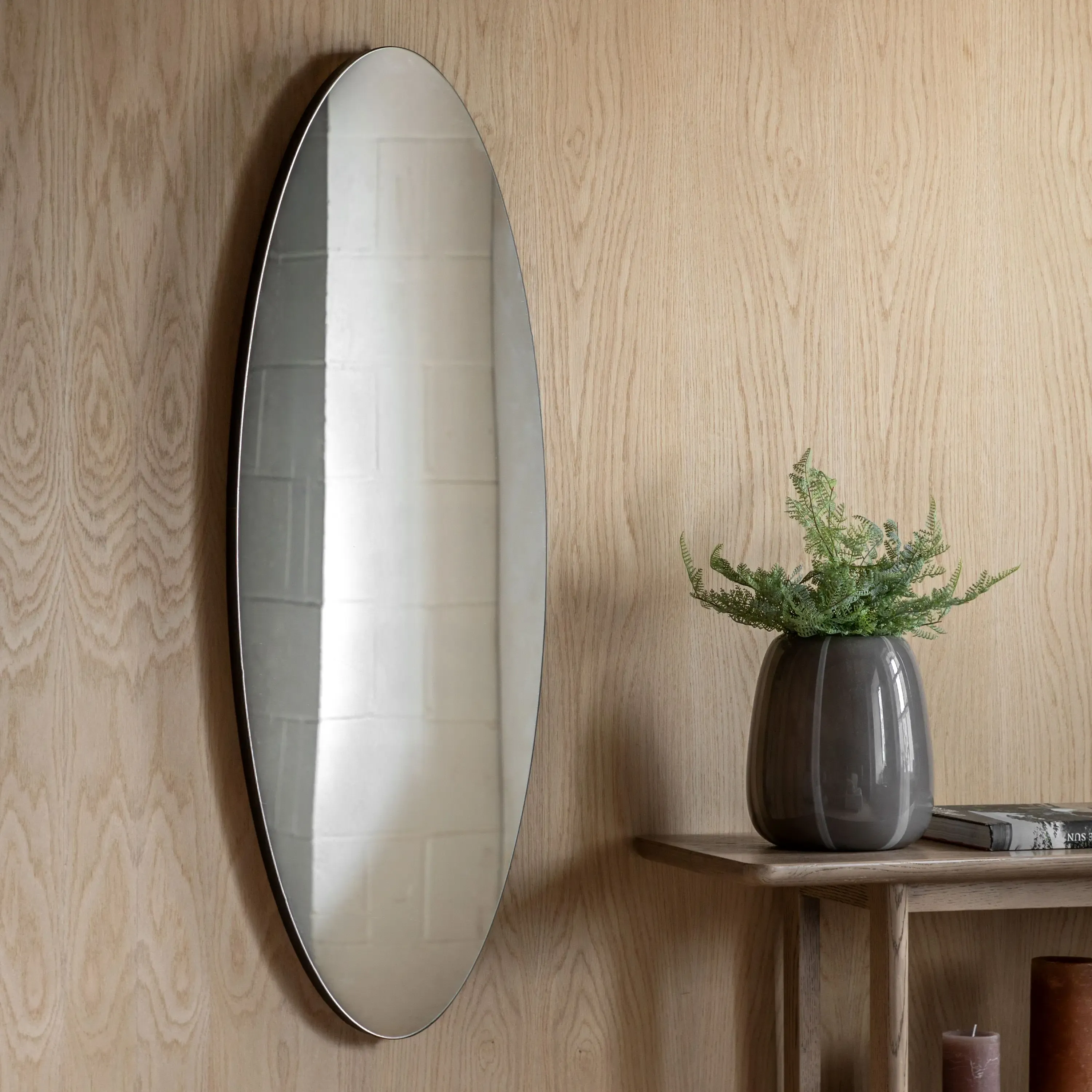 Tokyo Elipse Mirror Black - Image 2