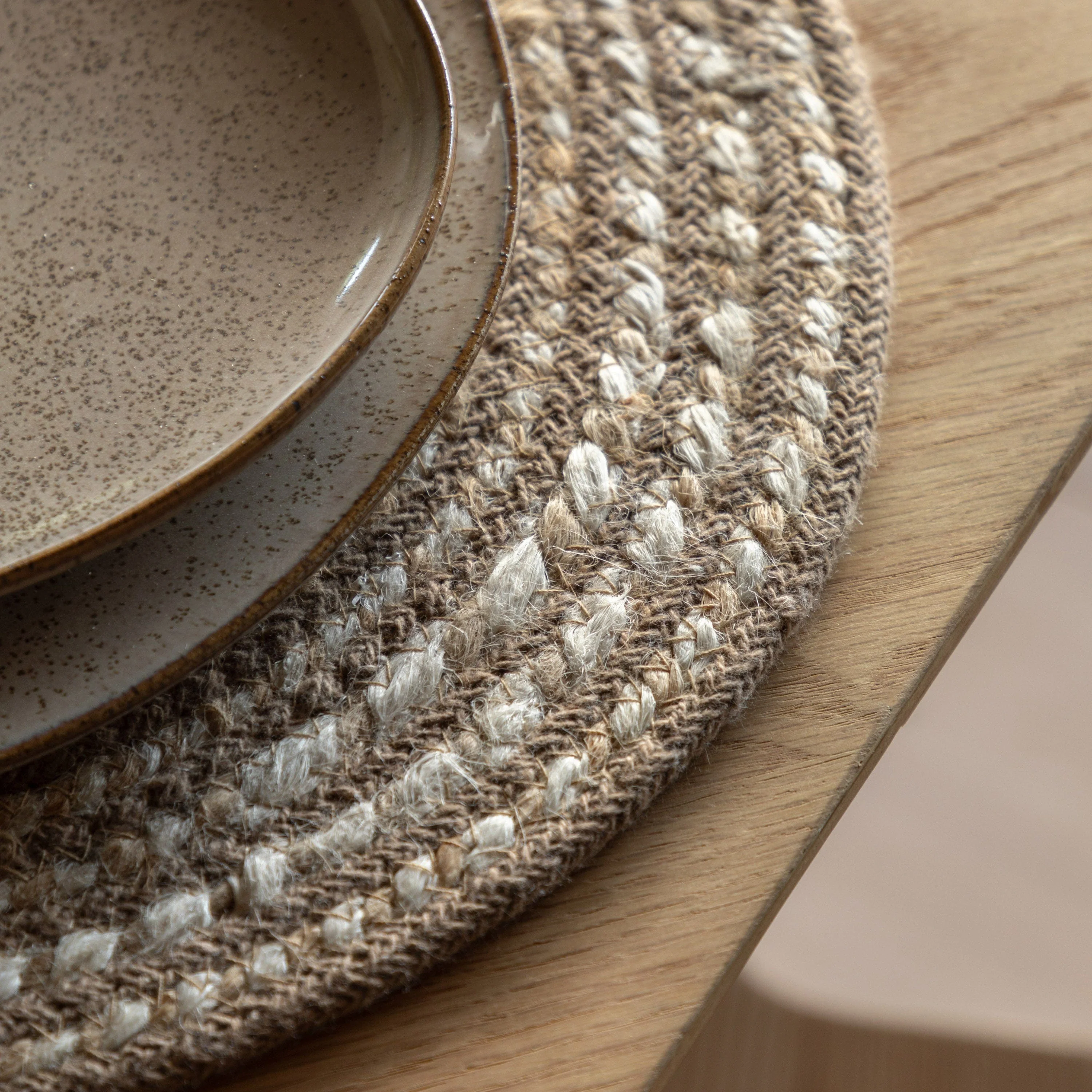Tonal Weave Placemat 4pk - Image 4