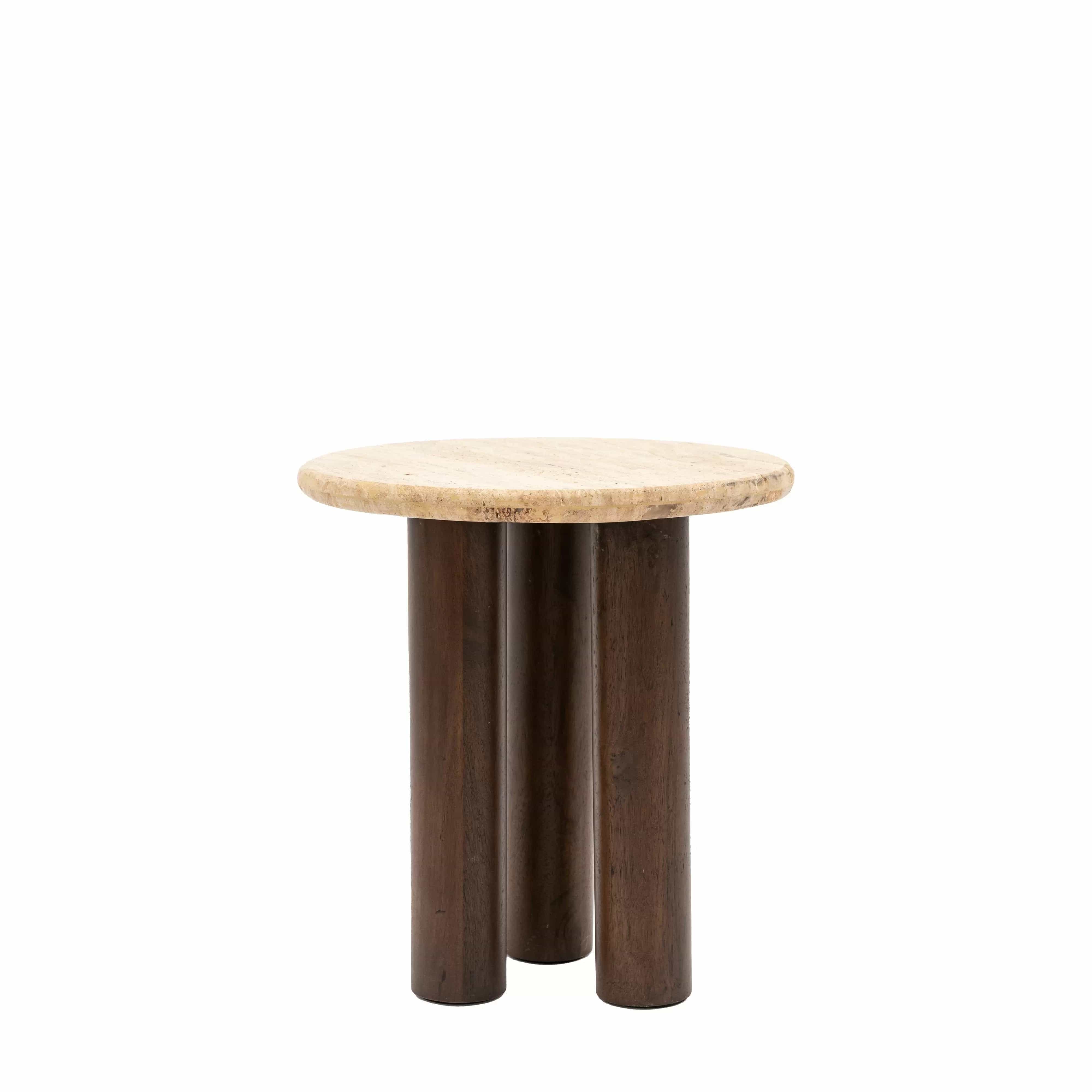 Hulcote Side Table 450x450x490mm - Image 4