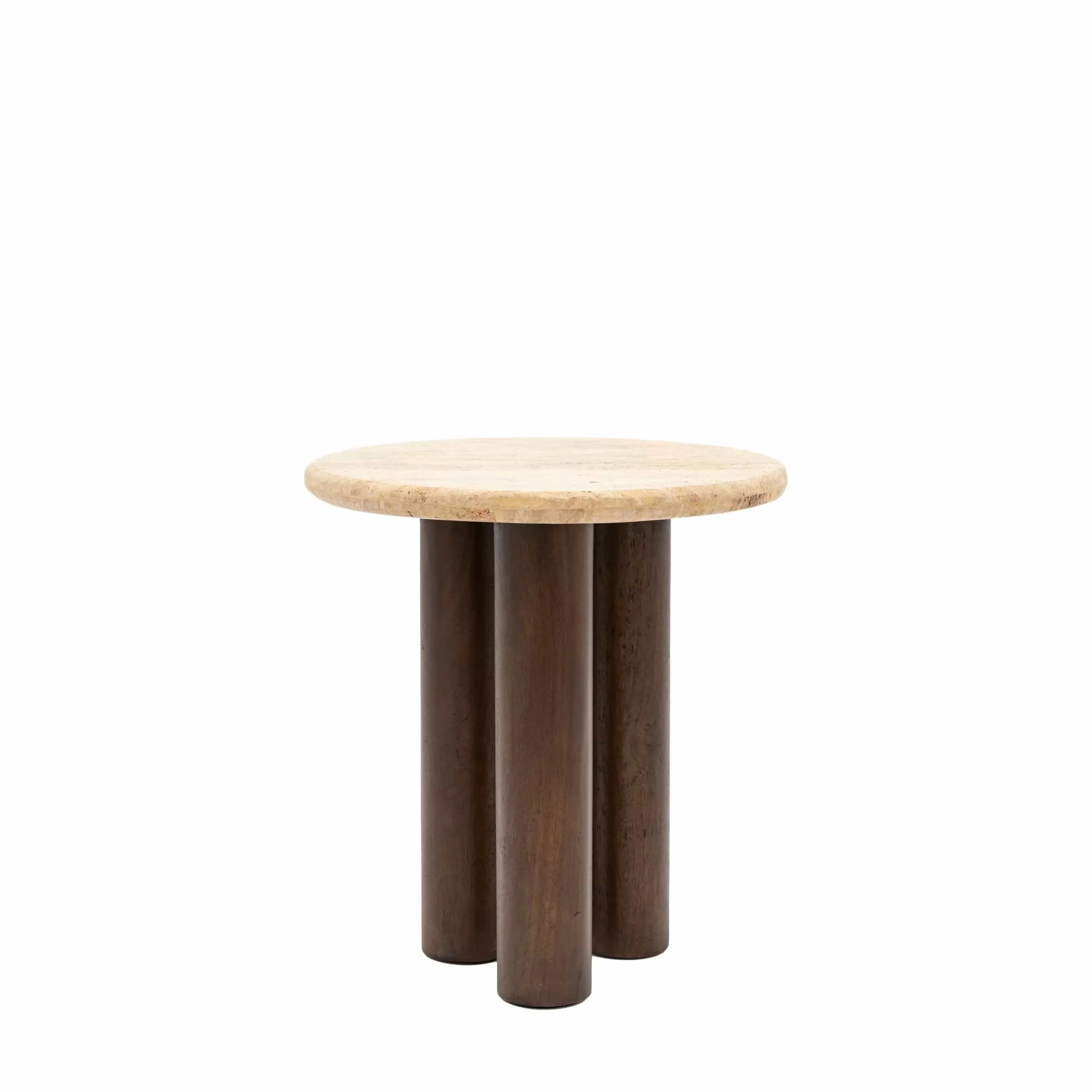 Hulcote Side Table 450x450x490mm - Image 5