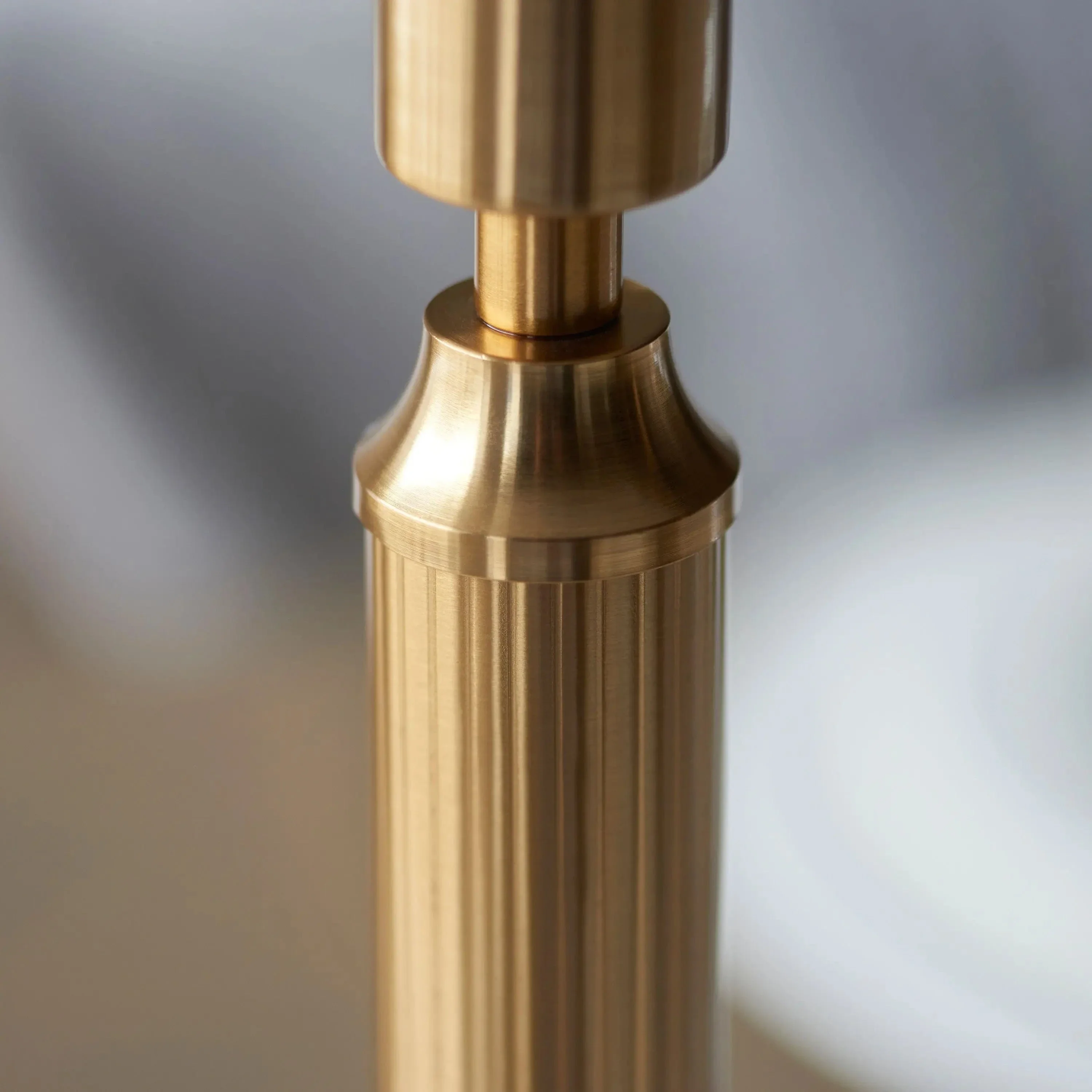 Trowbridge Rechargeable Table Lamp Base Aged Brass - Image 4