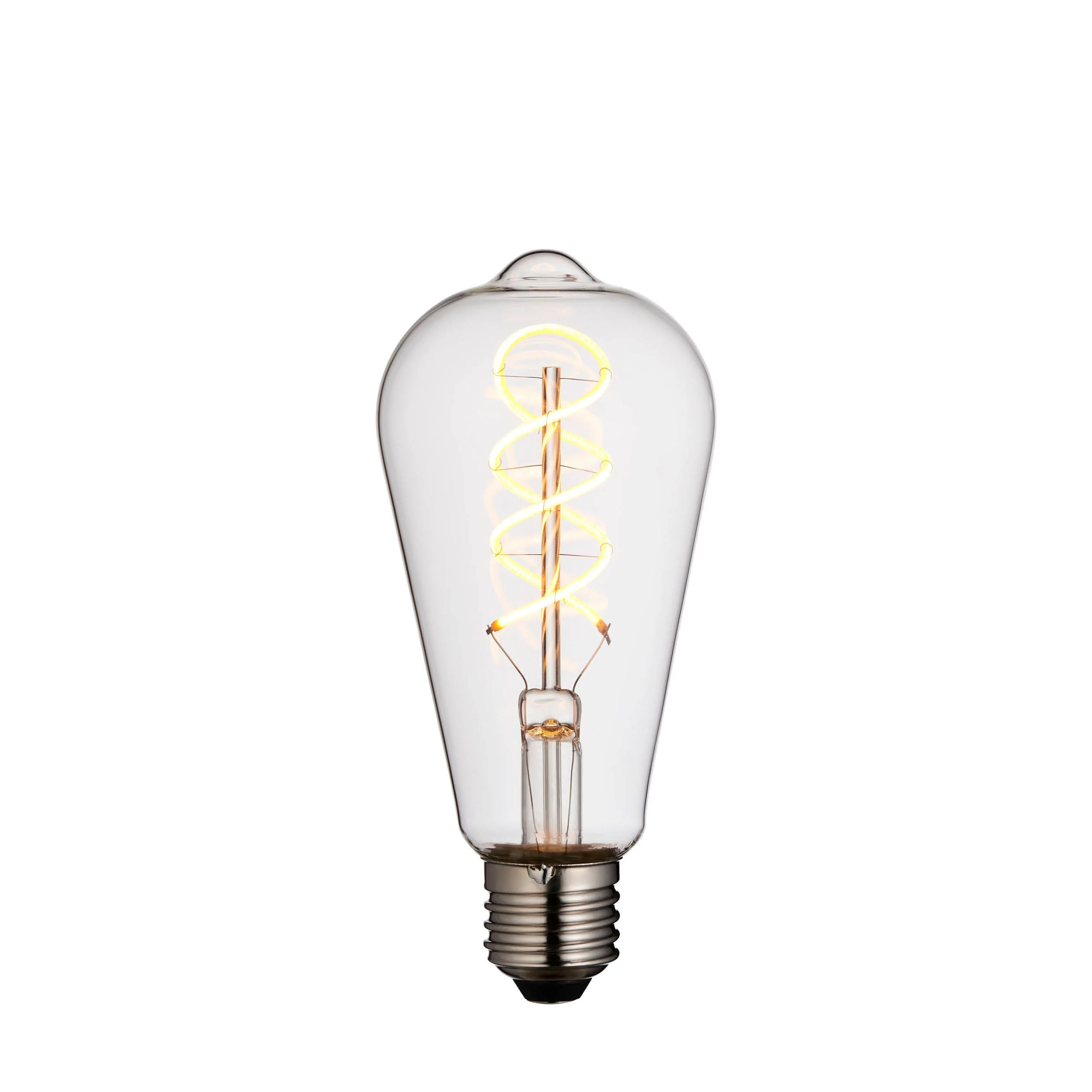 Twist E27 LED Pear 4W LED Warm White - Image 7