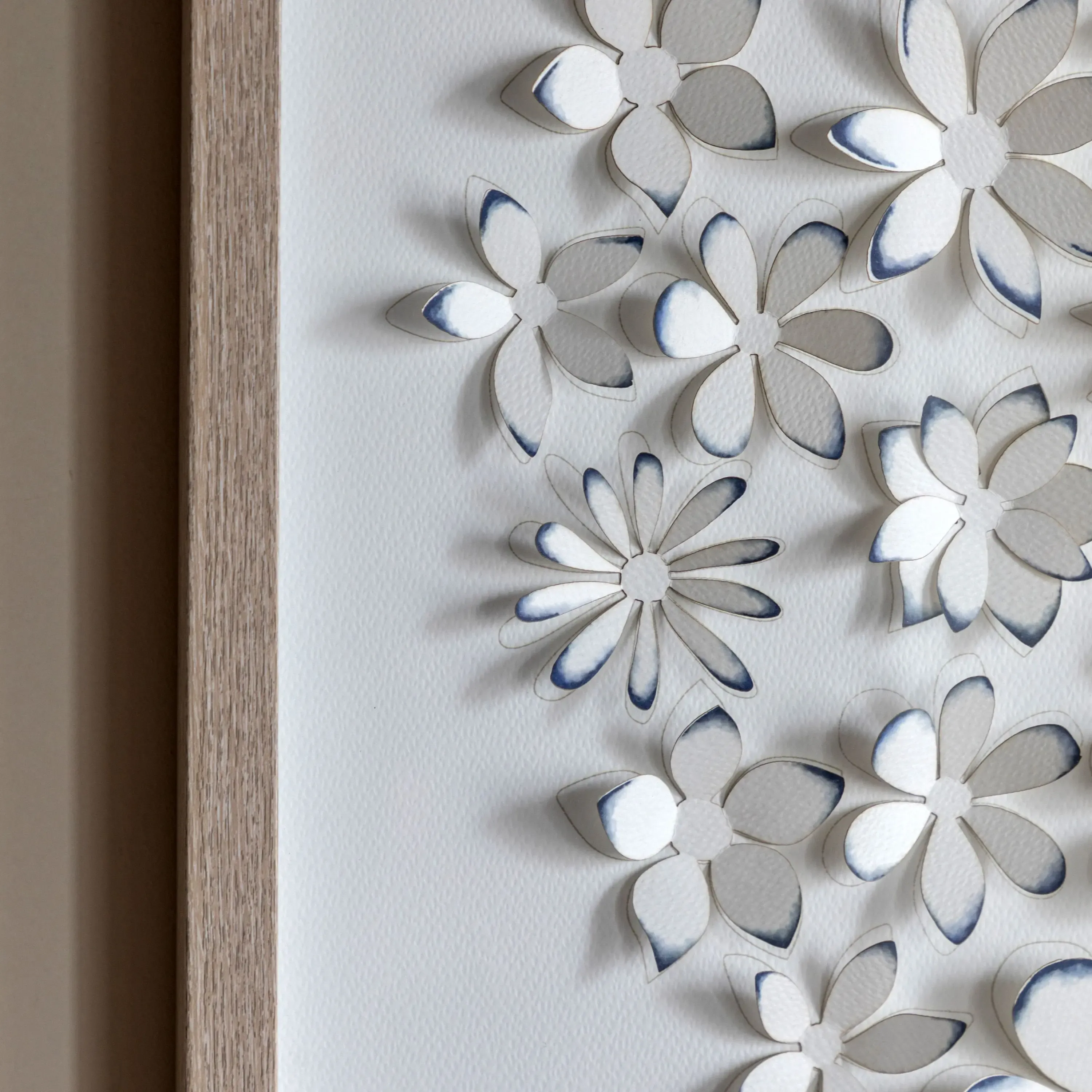 Unfurling Petals Framed Art - Image 3