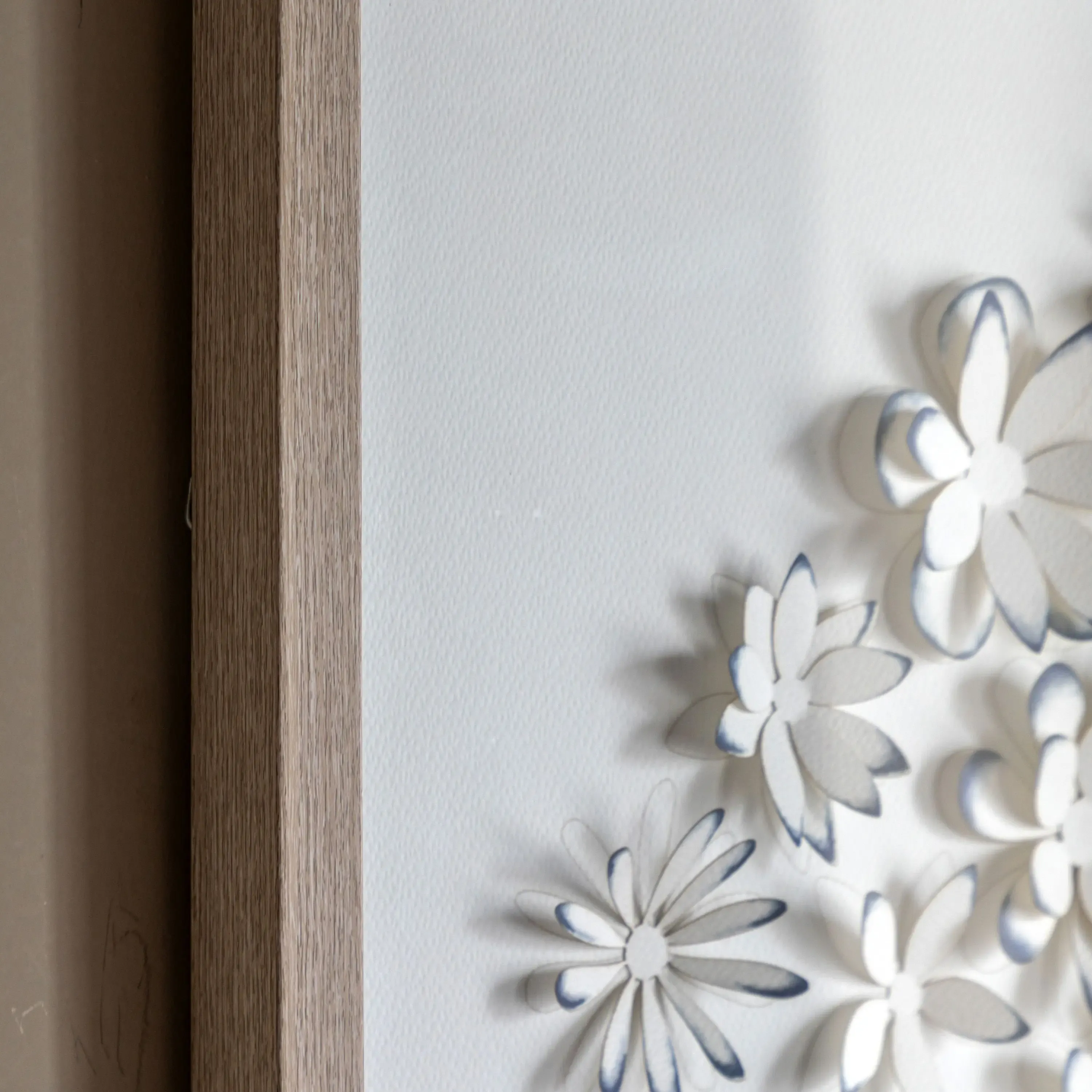 Unfurling Petals Framed Art - Image 4