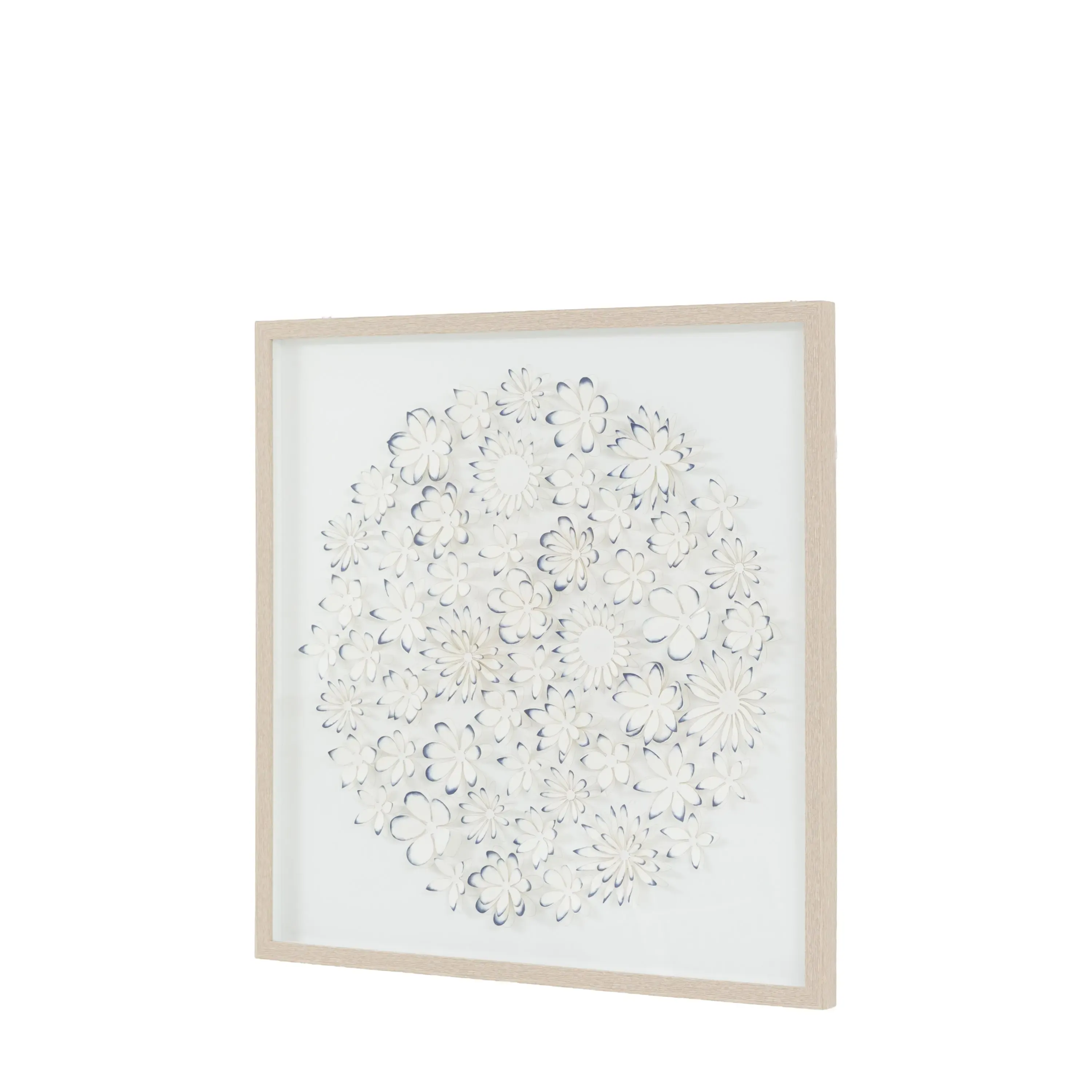 Unfurling Petals Framed Art - Image 5